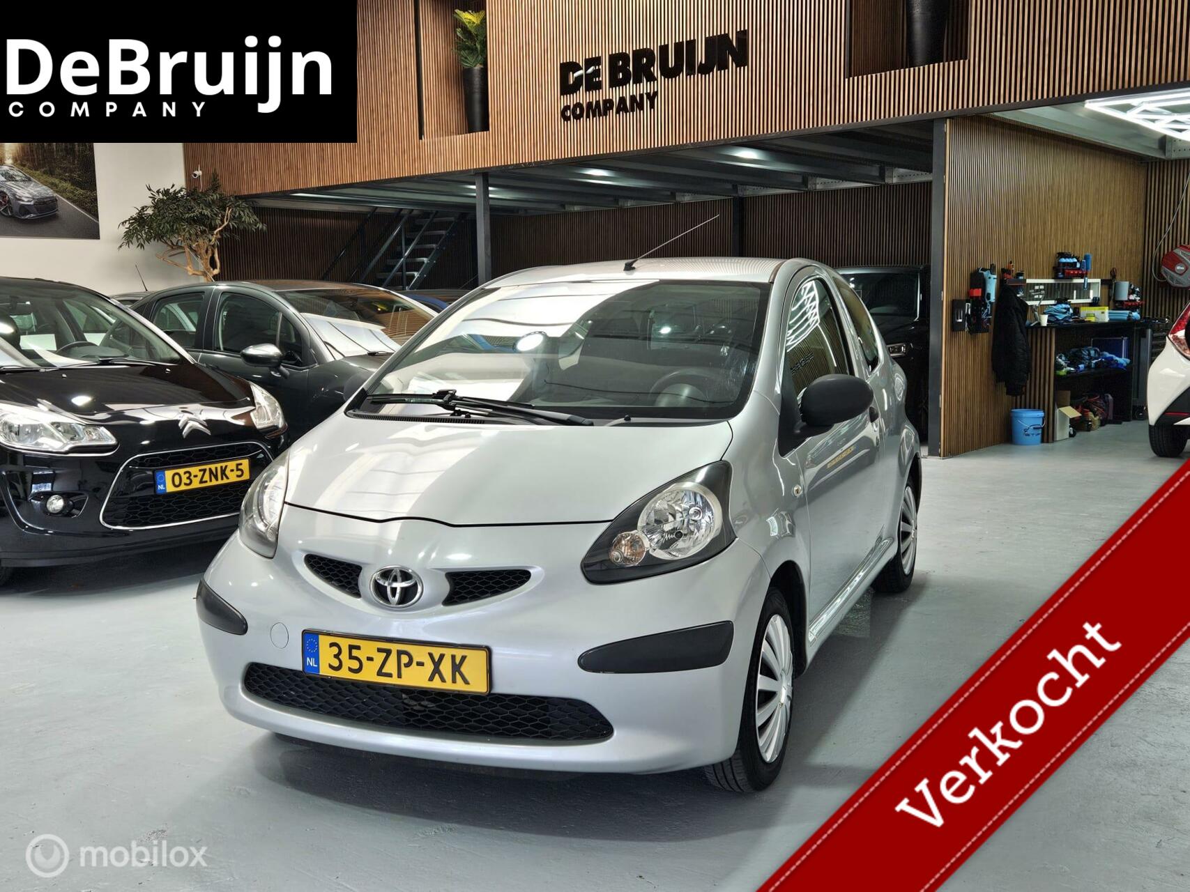 Foto van Toyota Aygo