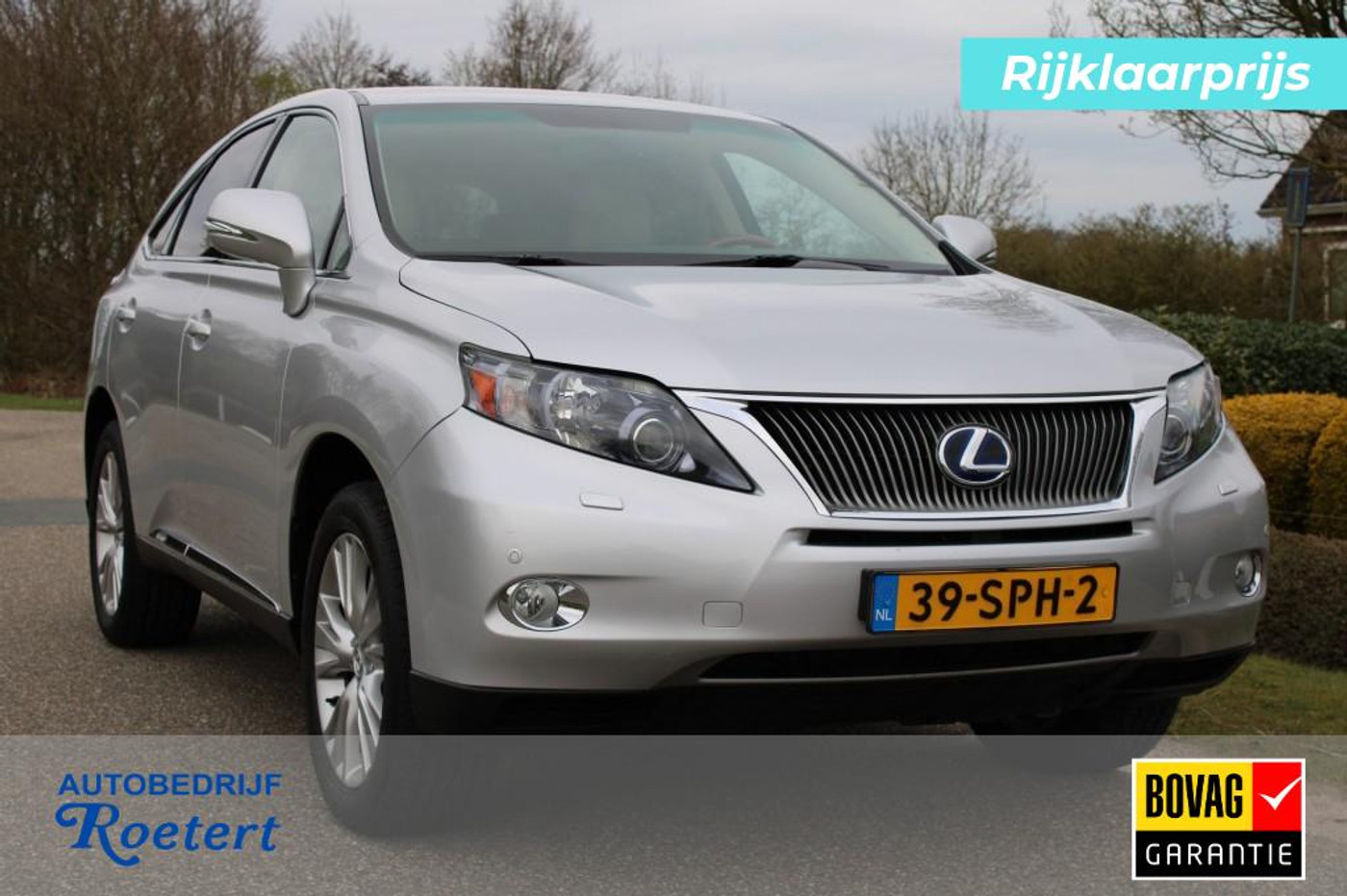 Foto van LEXUS LEXUS RX450H