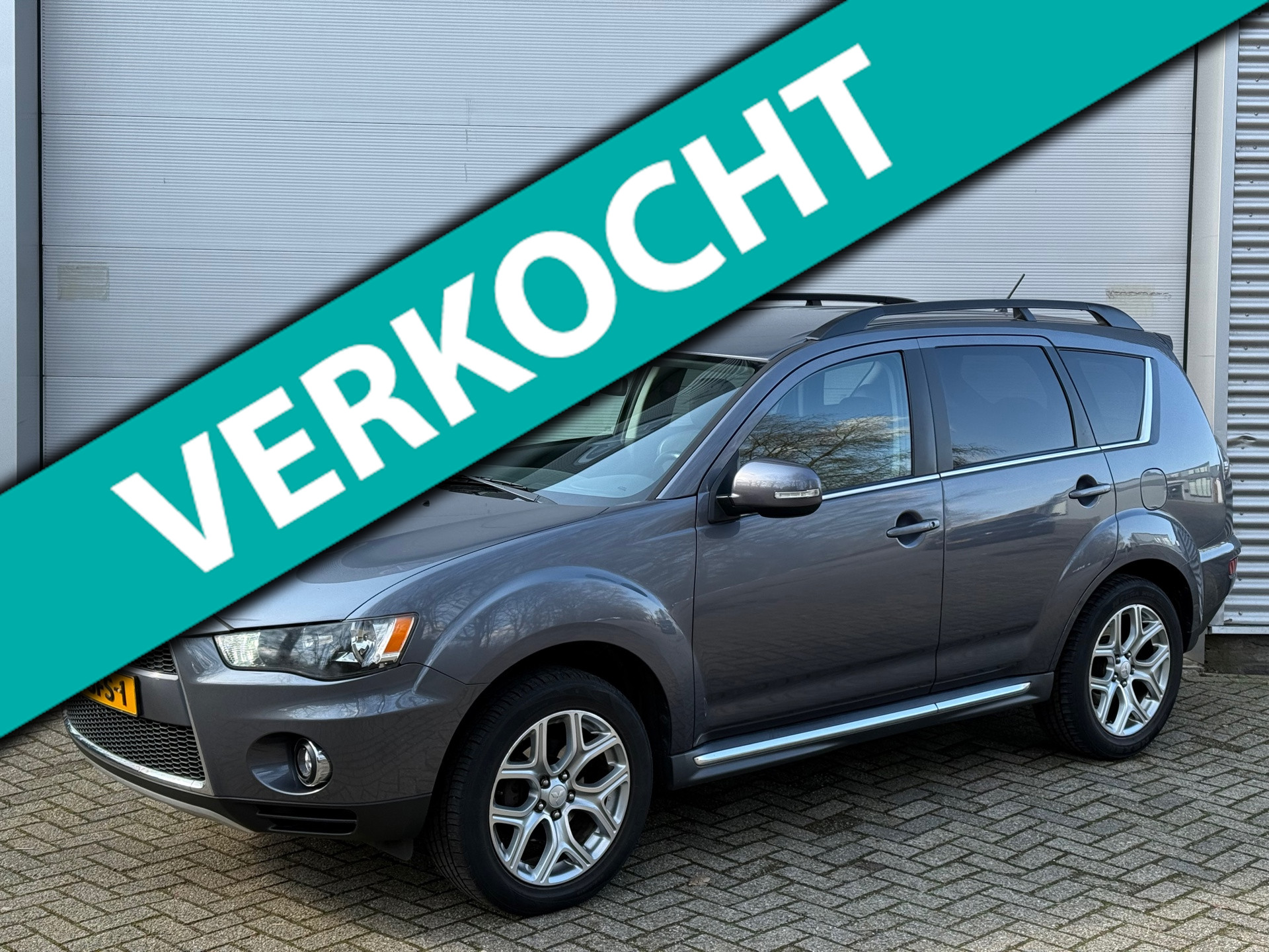 Foto van MITSUBISHI MITSUBISHI OUTLANDER