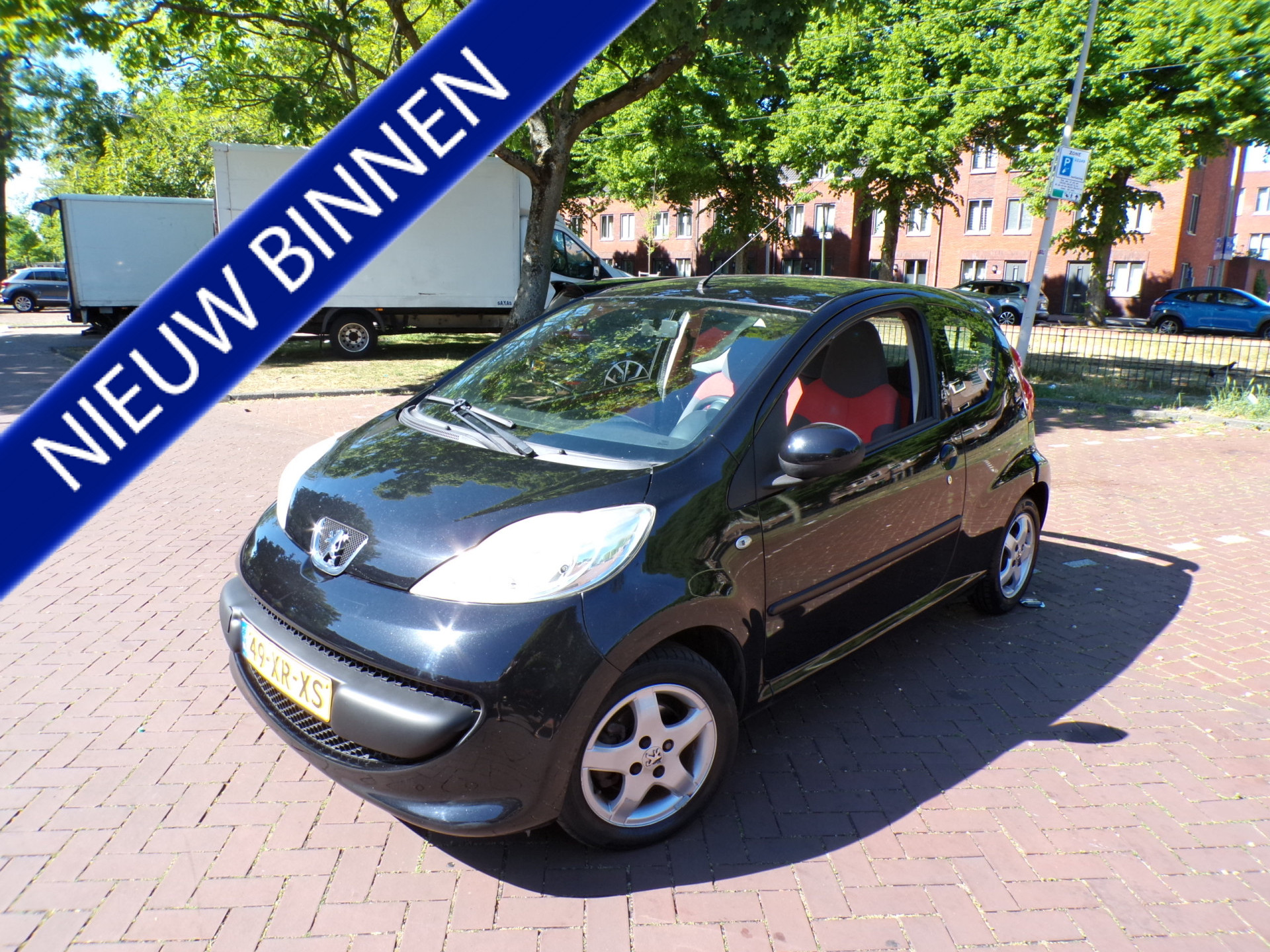 Foto van Peugeot 107
