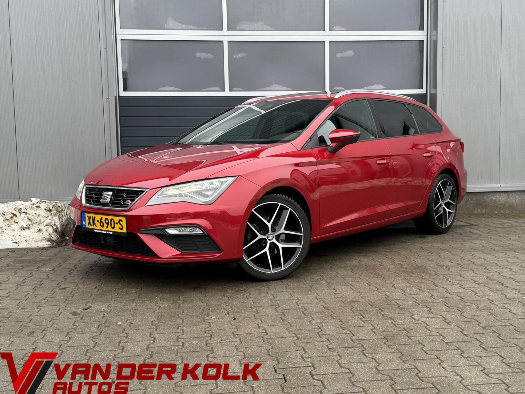 Foto van SEAT LEON ST