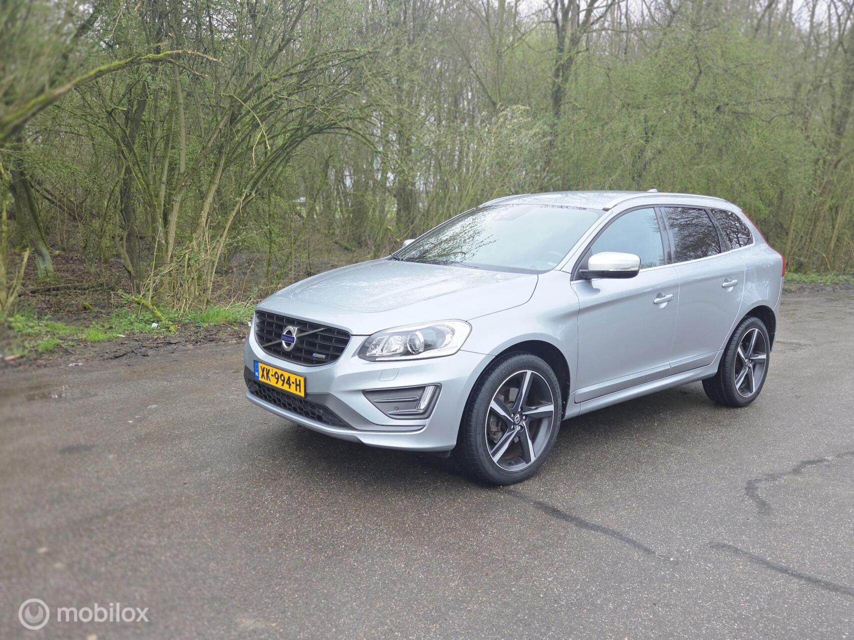 Volvo Xc60 3.0 T6 R-Design 2014 - voorkant