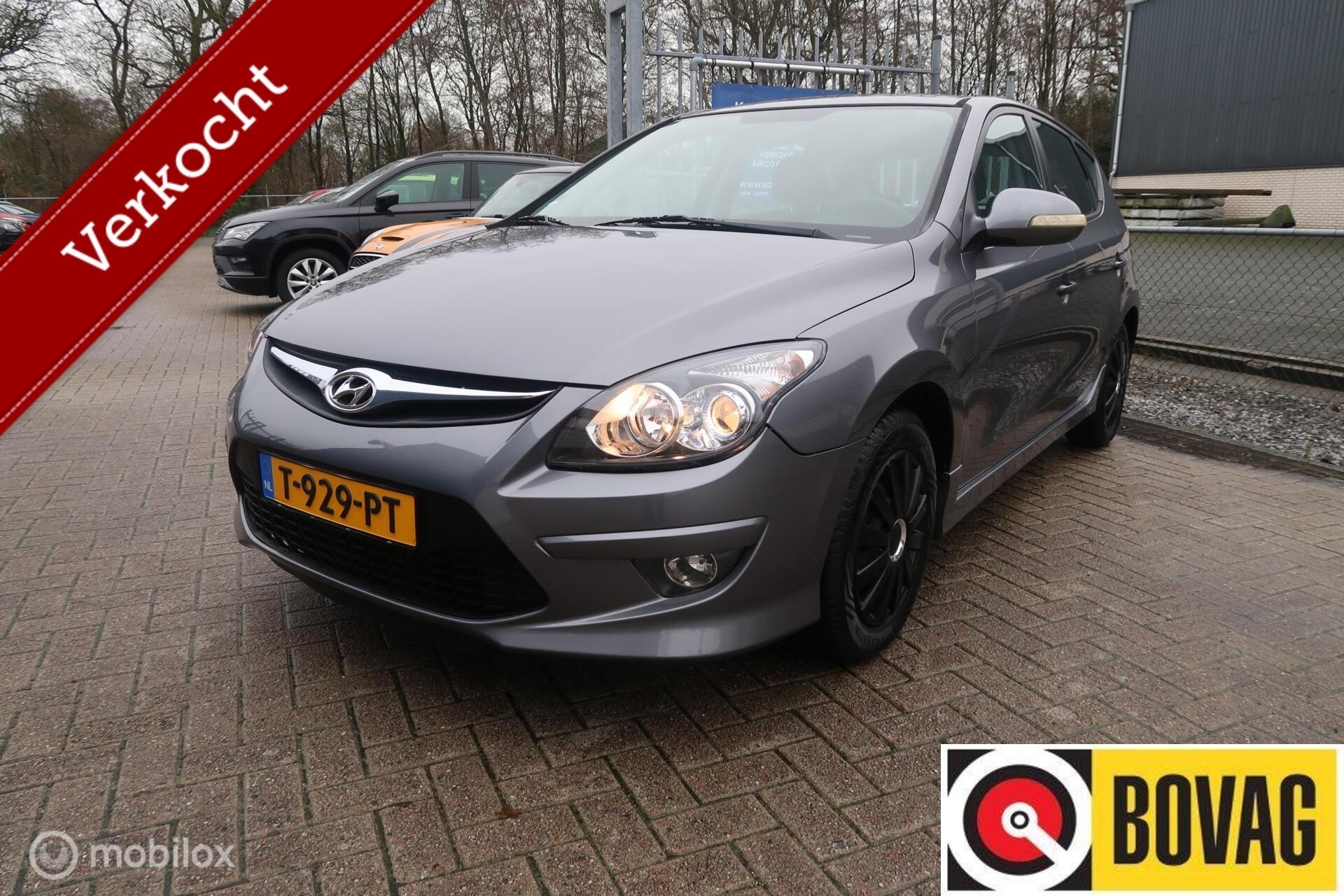 Hyundai I 30 1.4i i-Drive Cool 2012 - voorkant