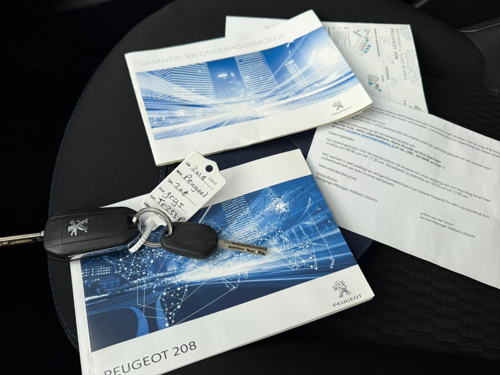 Foto van Peugeot 208