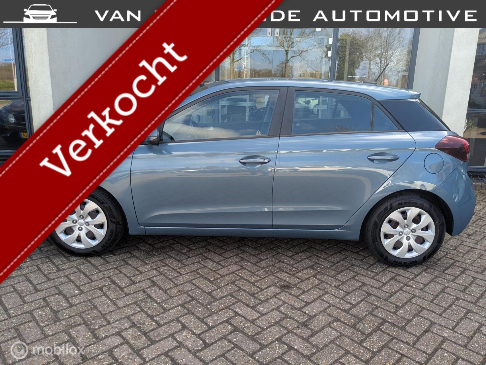 Hyundai I20 1.0 T-GDI Comfort|Trekhaak|1e.eig. 2019 - voorkant
