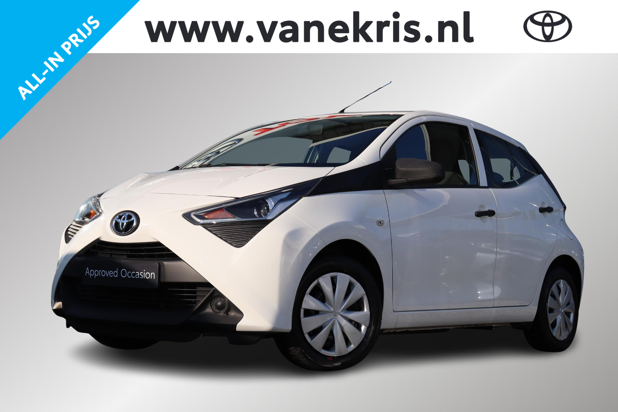 Foto van Toyota Aygo