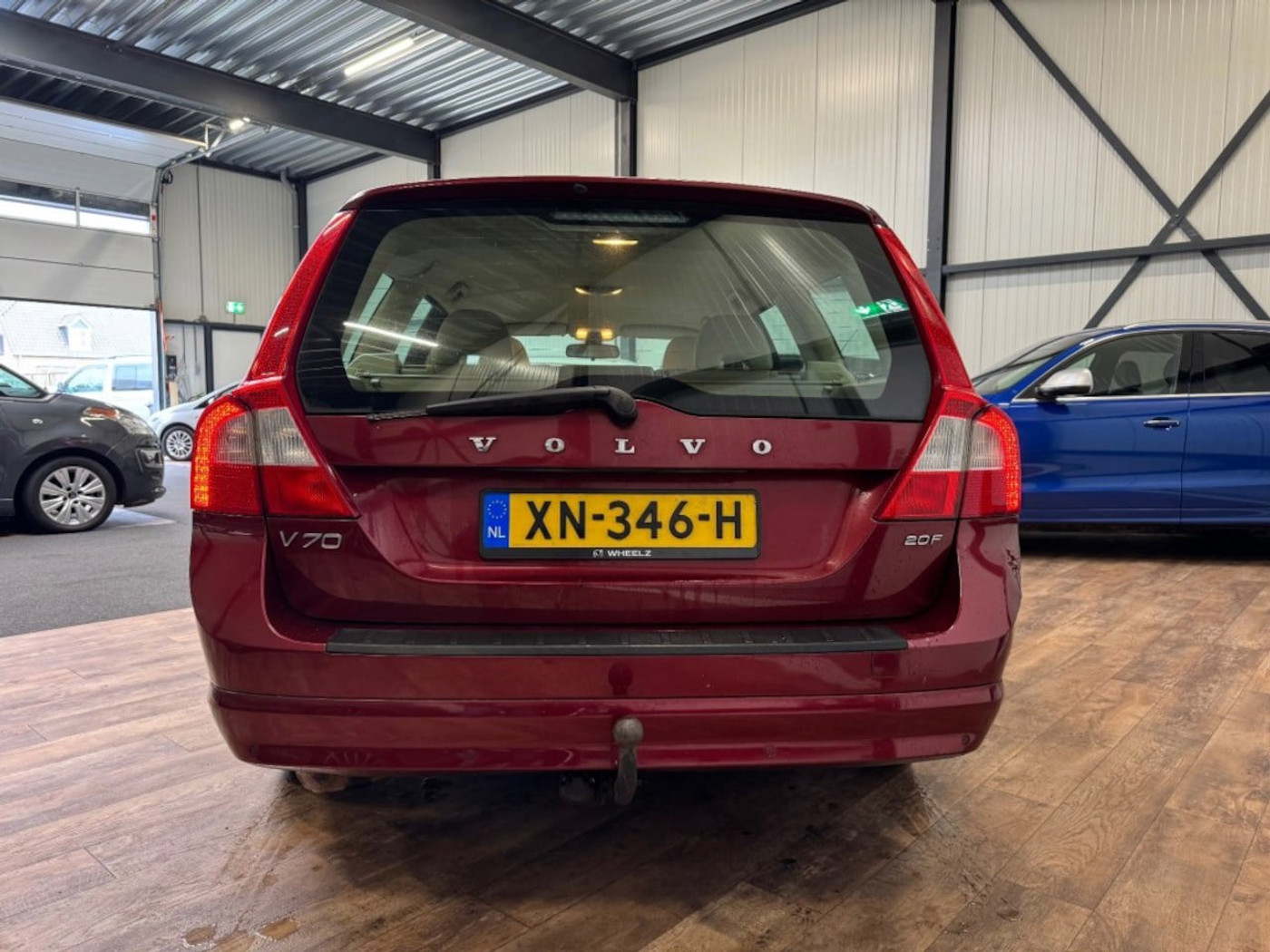Foto van Volvo V70