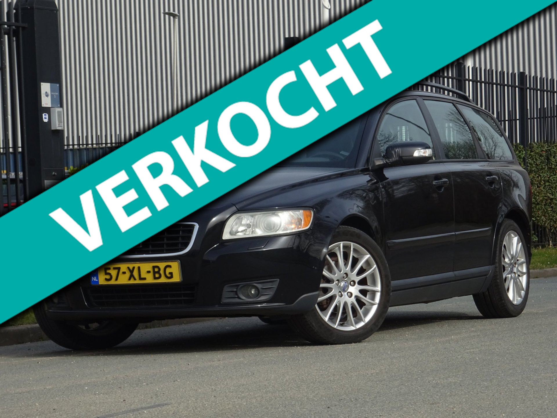 Volvo V50 Verkocht! Verkocht! 2007 - voorkant