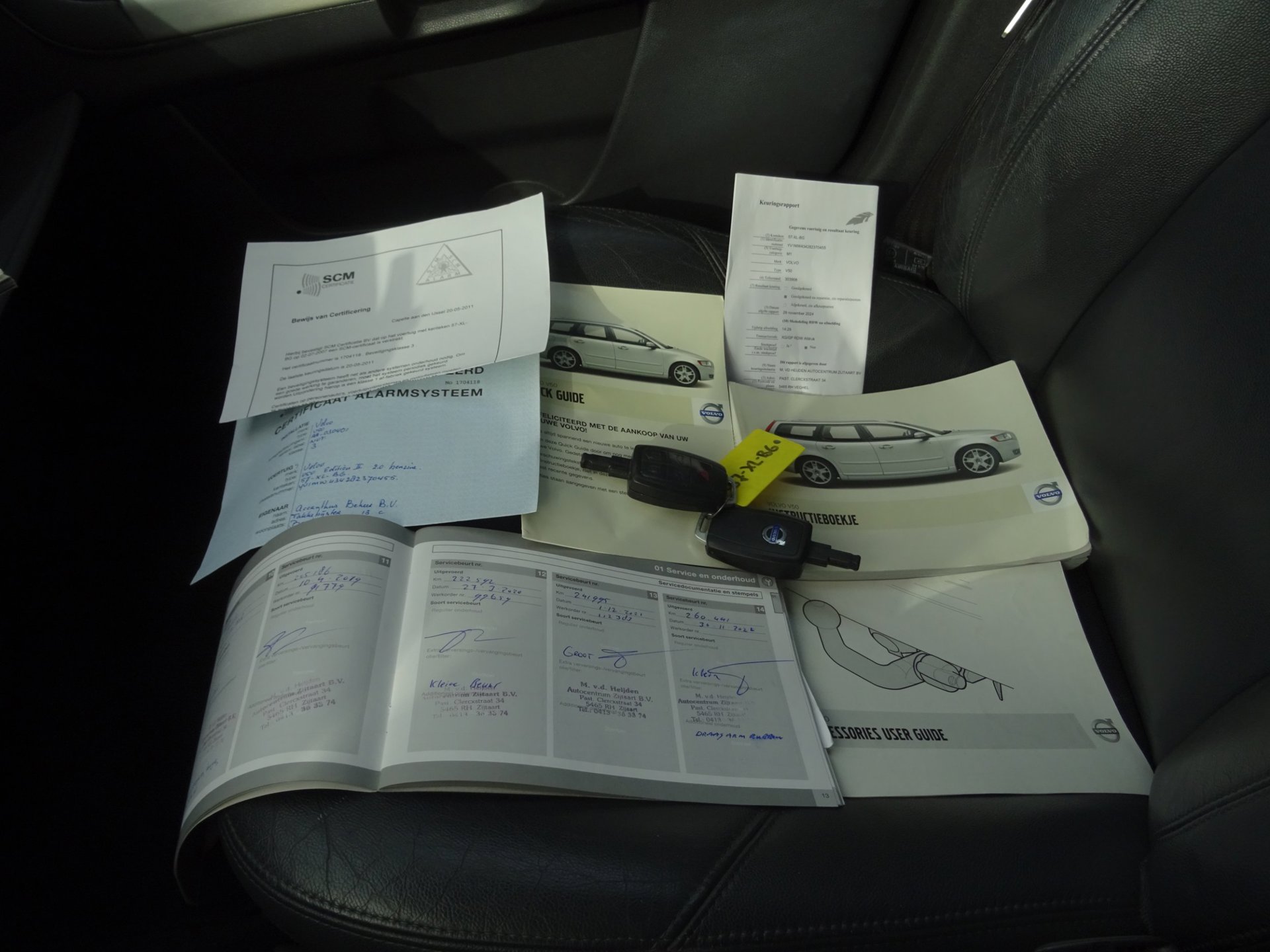 Foto van Volvo V50
