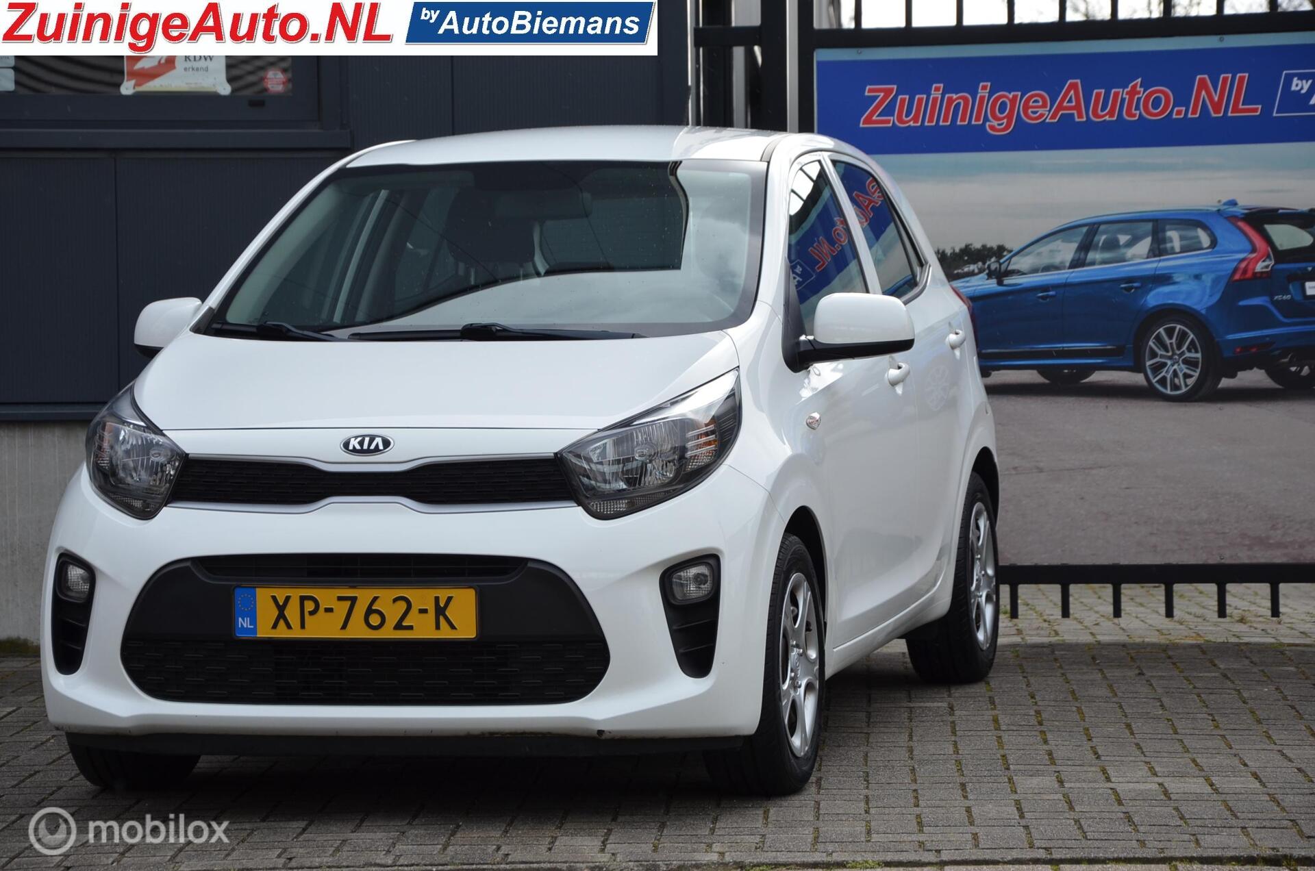 Kia Picanto 1.0i Airco 1e Eigenaar 39.665 km 2019 - voorkant