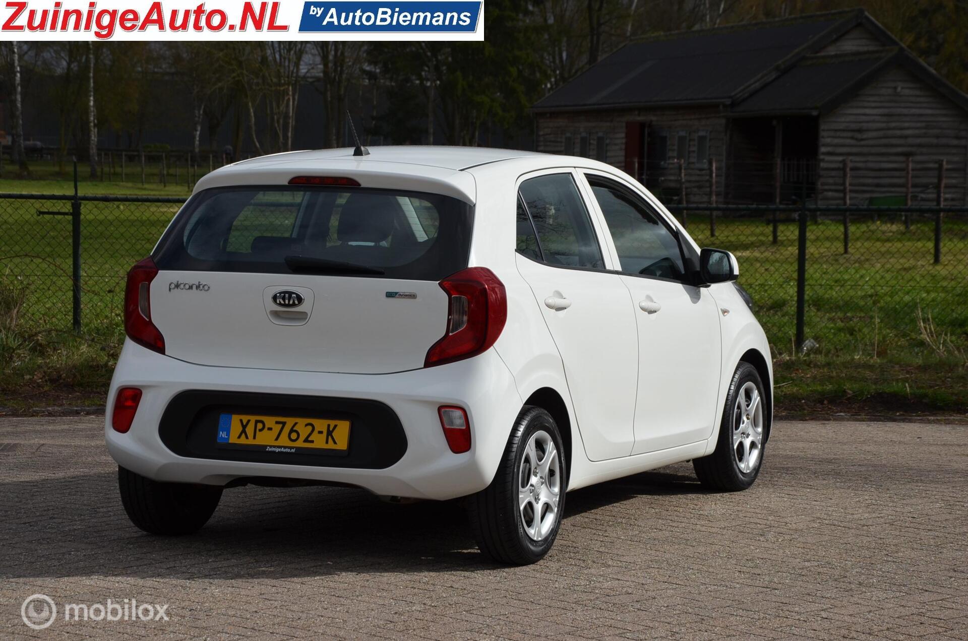 Foto van Kia Picanto
