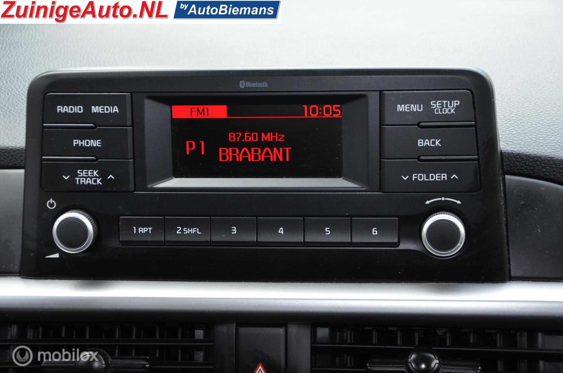 Foto van Kia Picanto