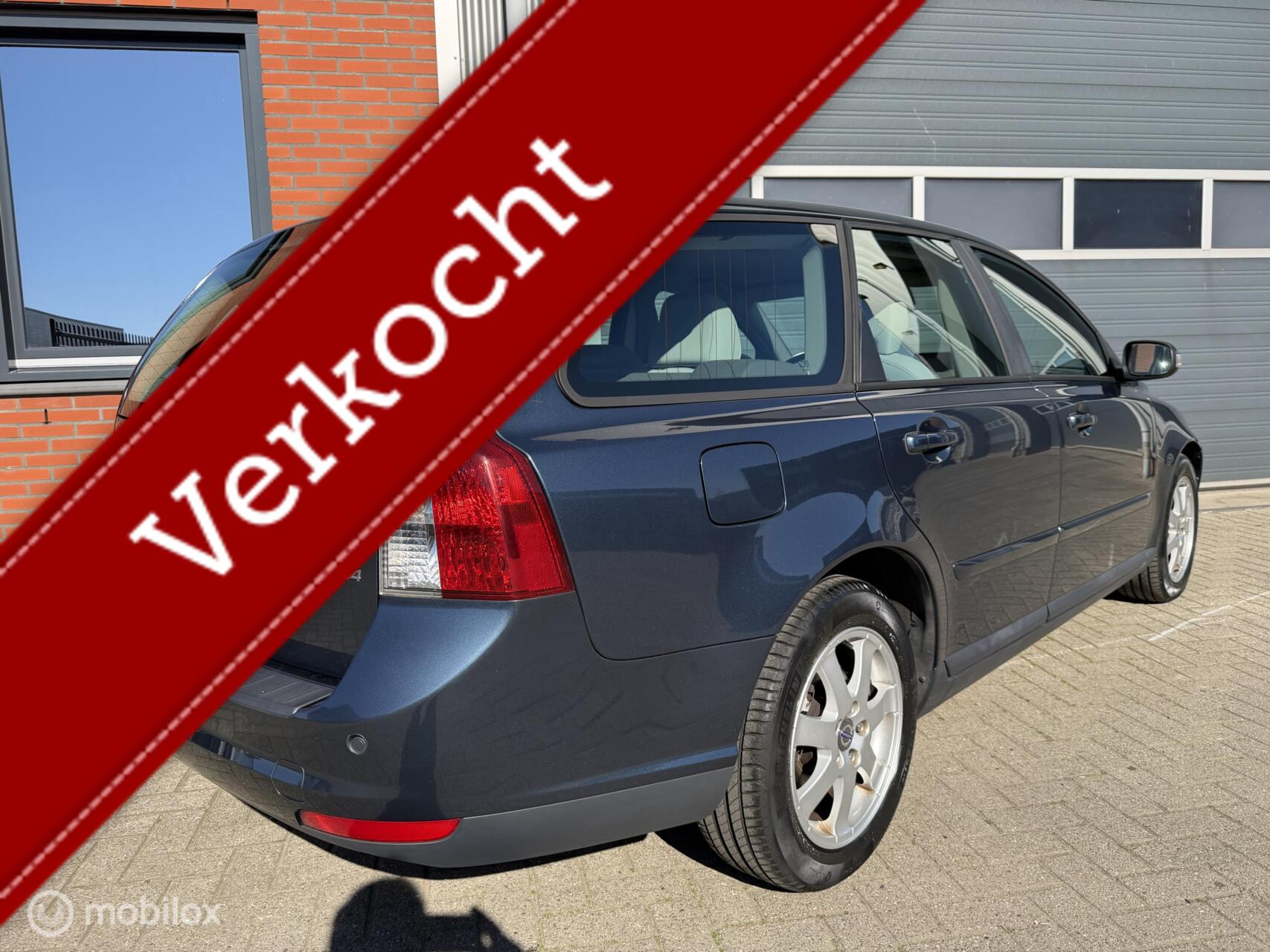 Foto van Volvo V50
