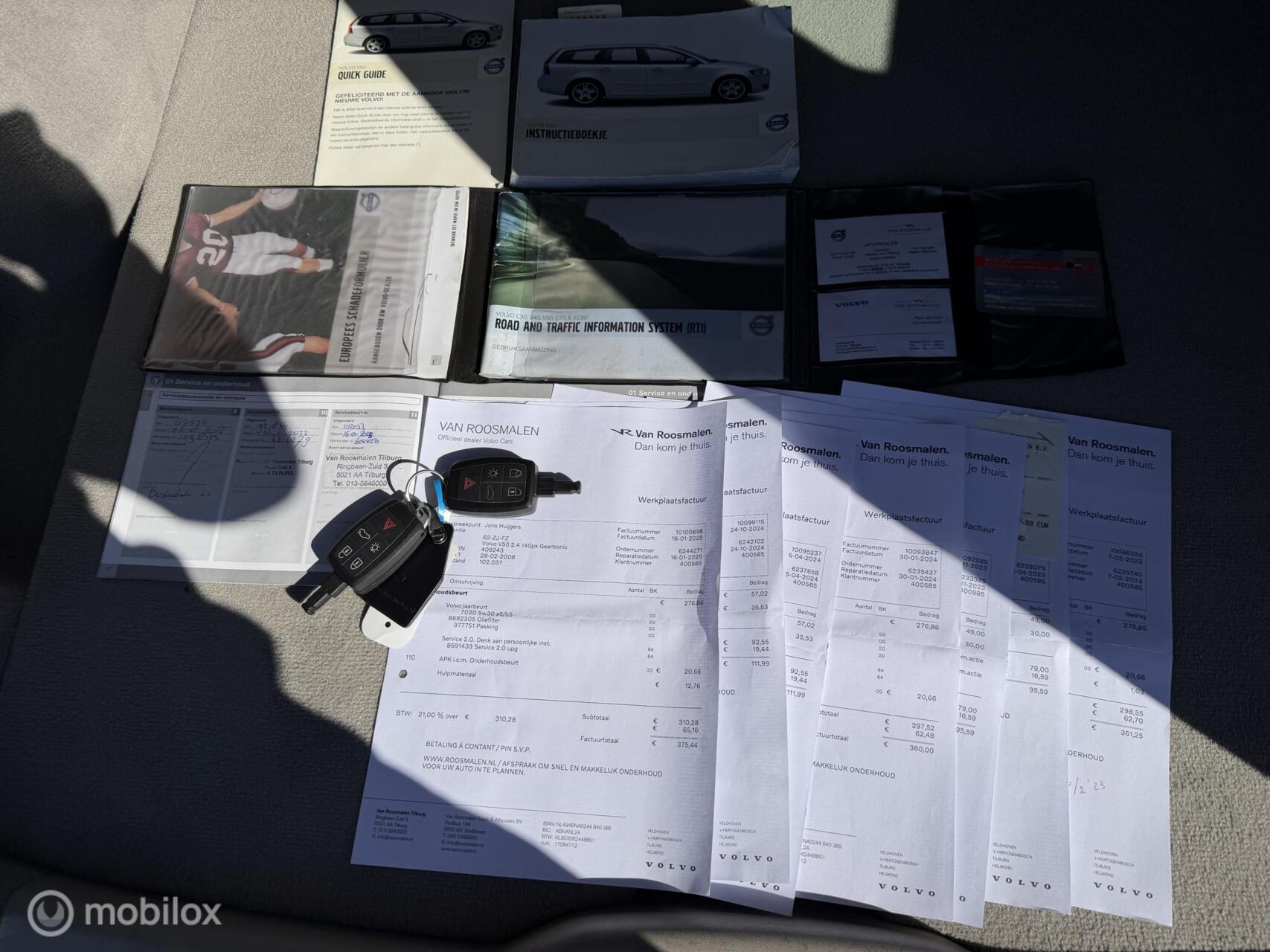 Foto van Volvo V50