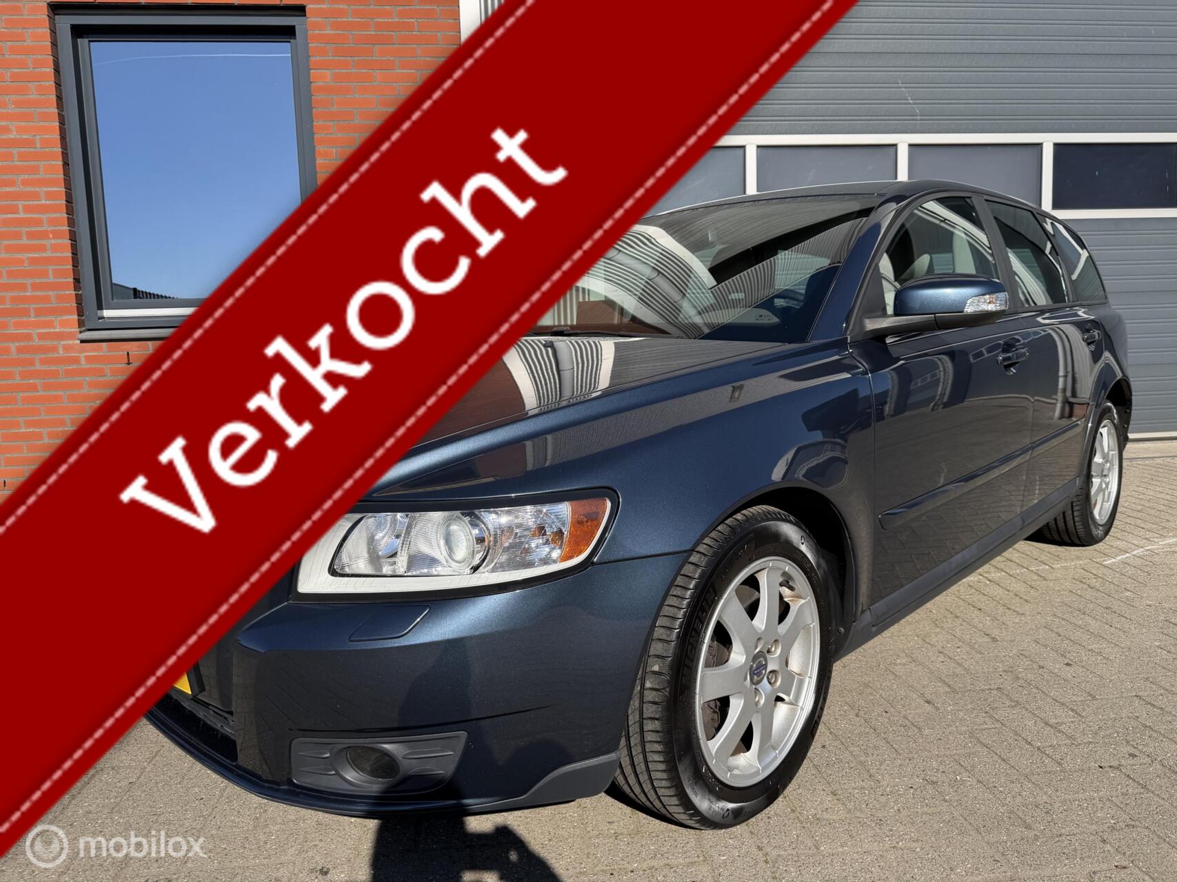 Foto van Volvo V50