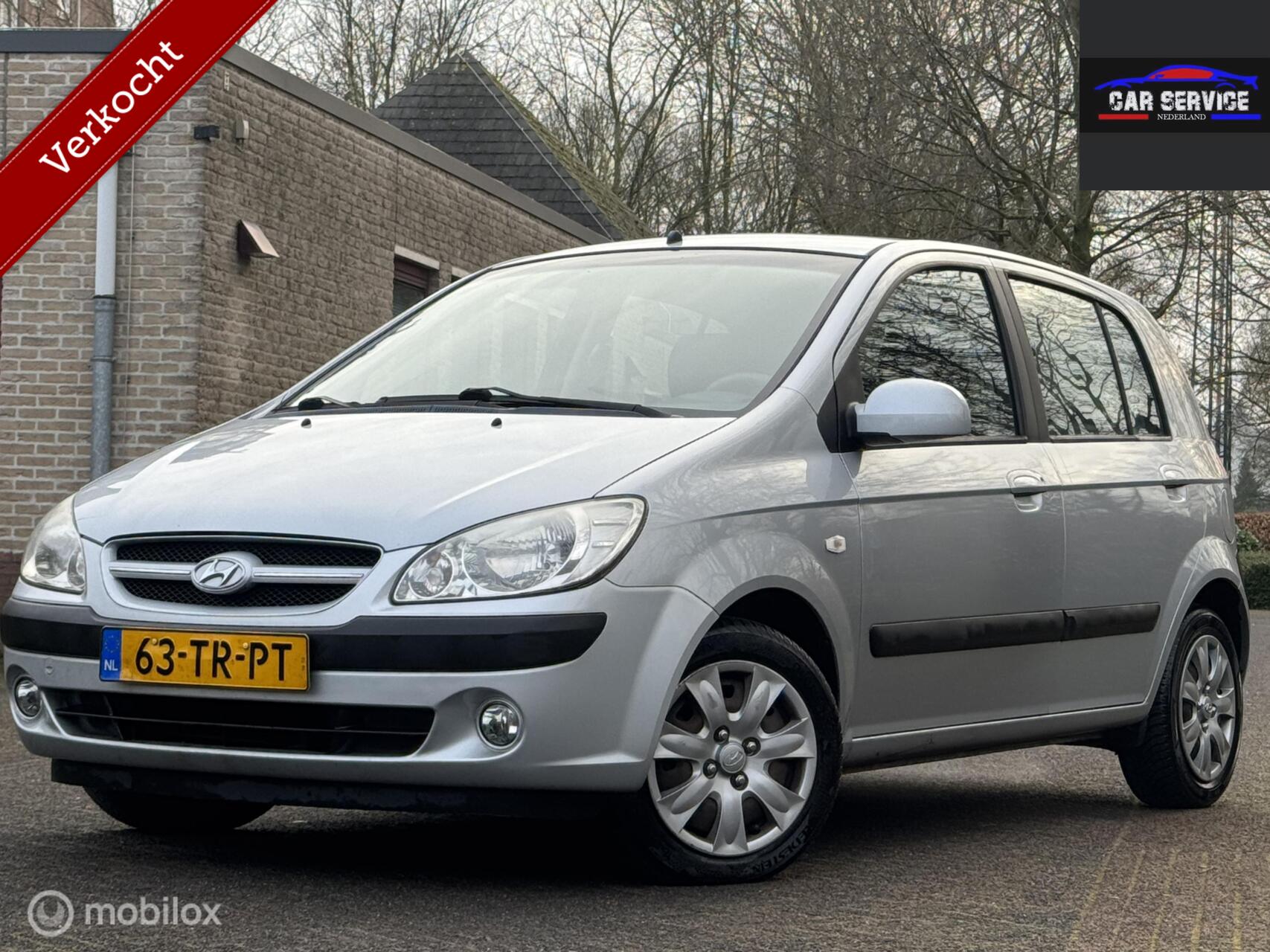 Foto van HYUNDAI GETZ