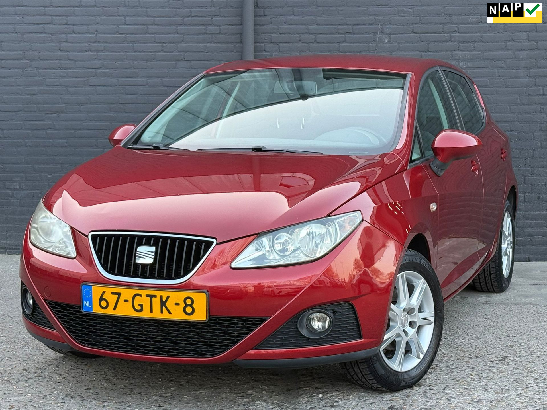 Foto van SEAT IBIZA