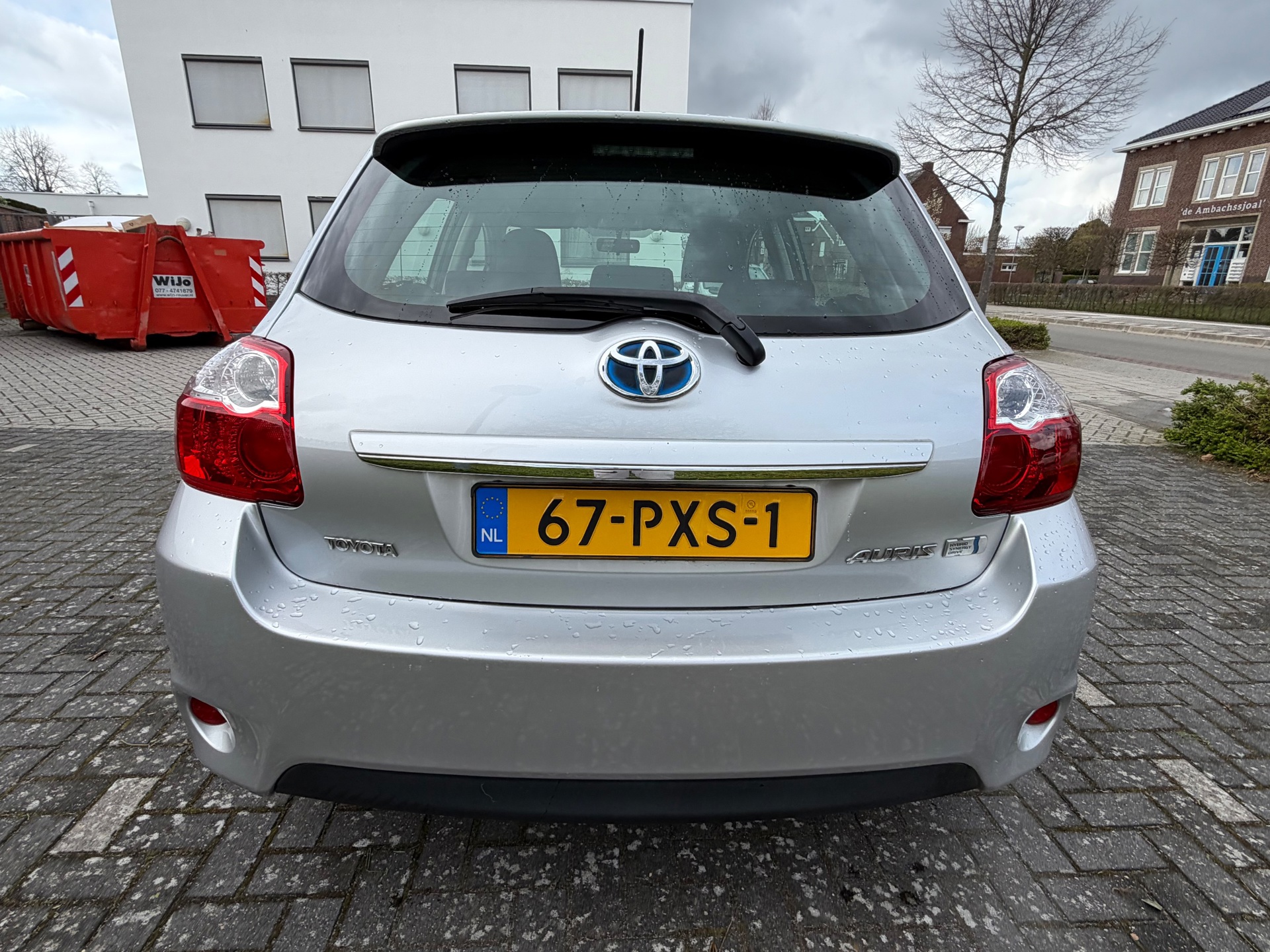Foto van Toyota Toyota Auris