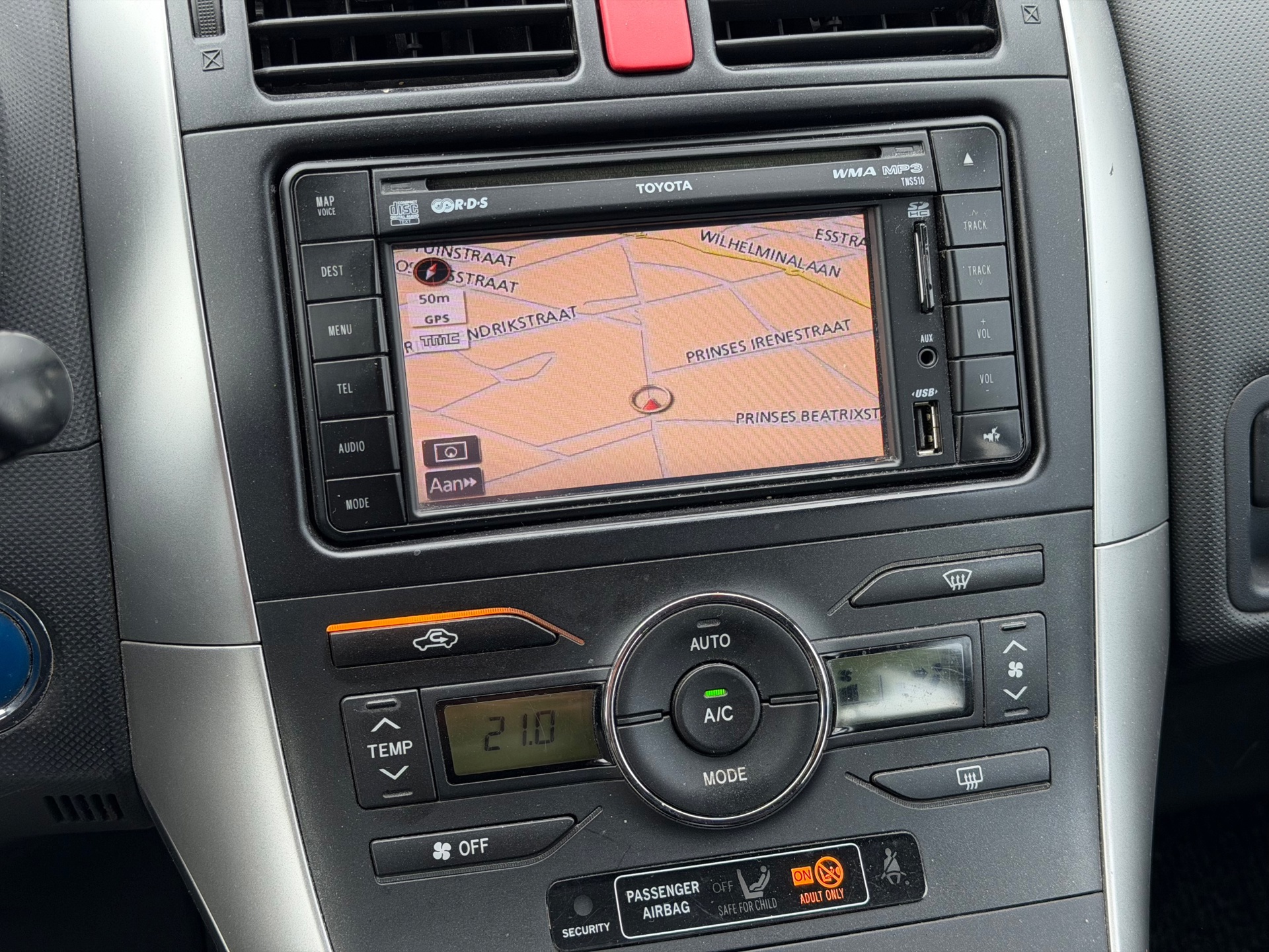 Foto van Toyota Toyota Auris