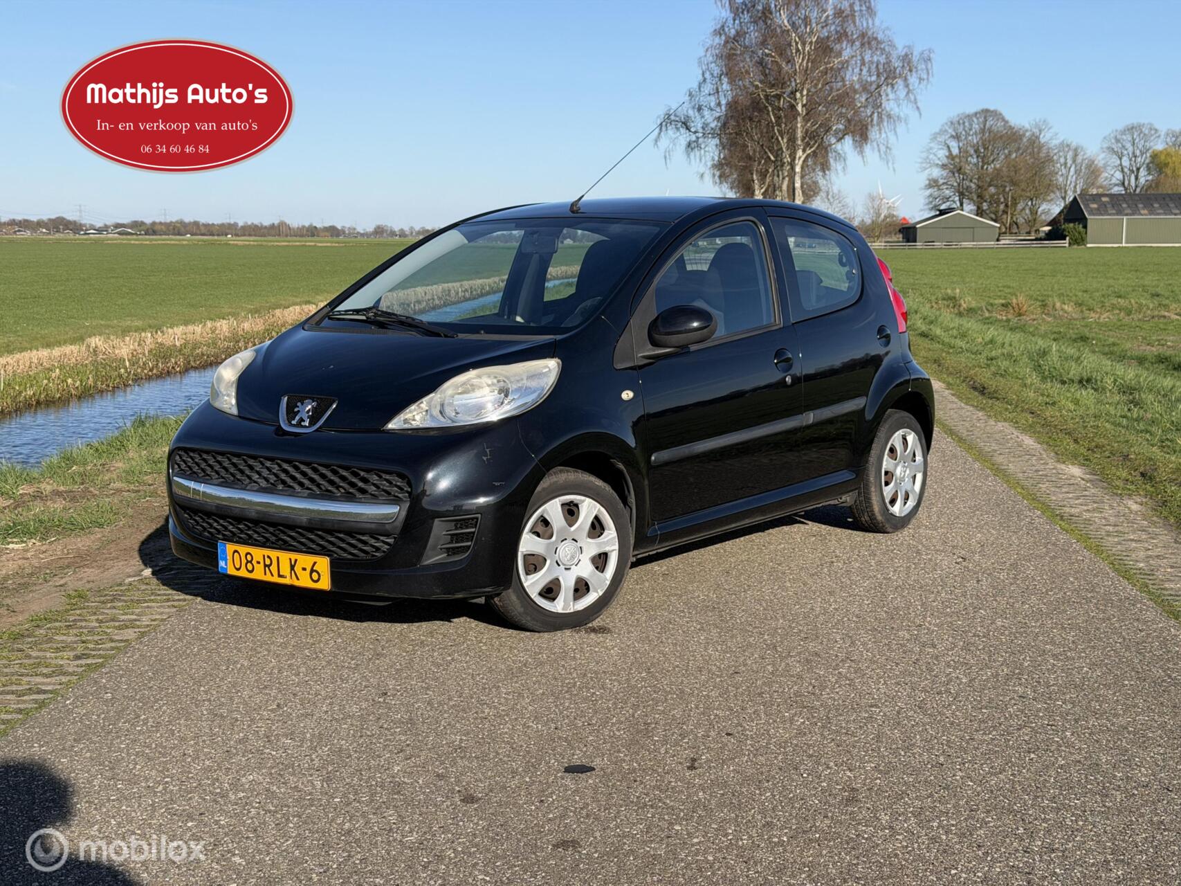 Foto van PEUGEOT PEUGEOT 107