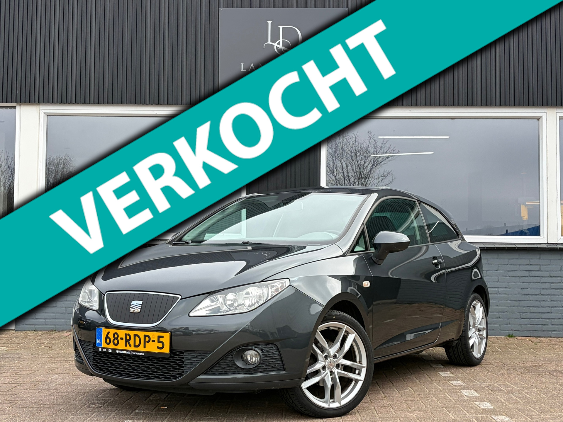 Foto van SEAT IBIZA