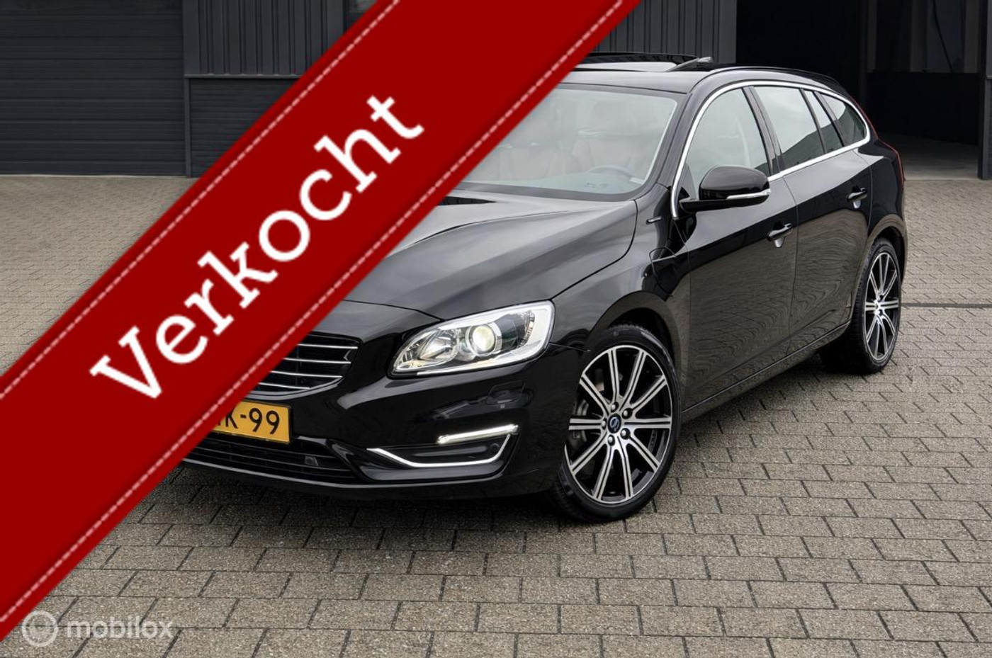 Foto van Volvo V60