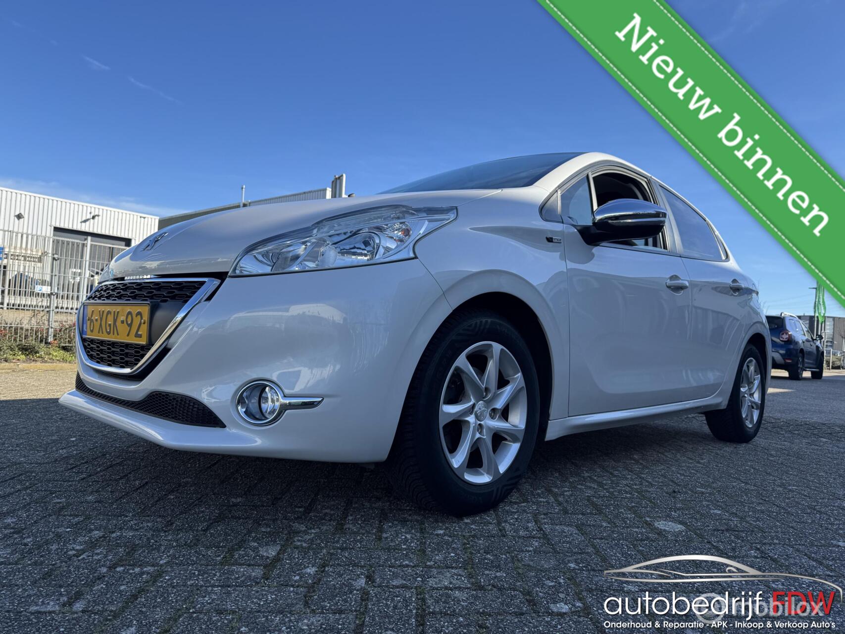 Foto van PEUGEOT 208