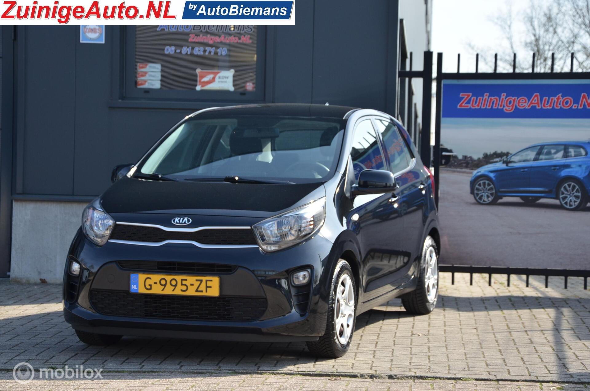 Kia Picanto 1.0i ComfPlusLine Applecarplay Camera 2020 - voorkant