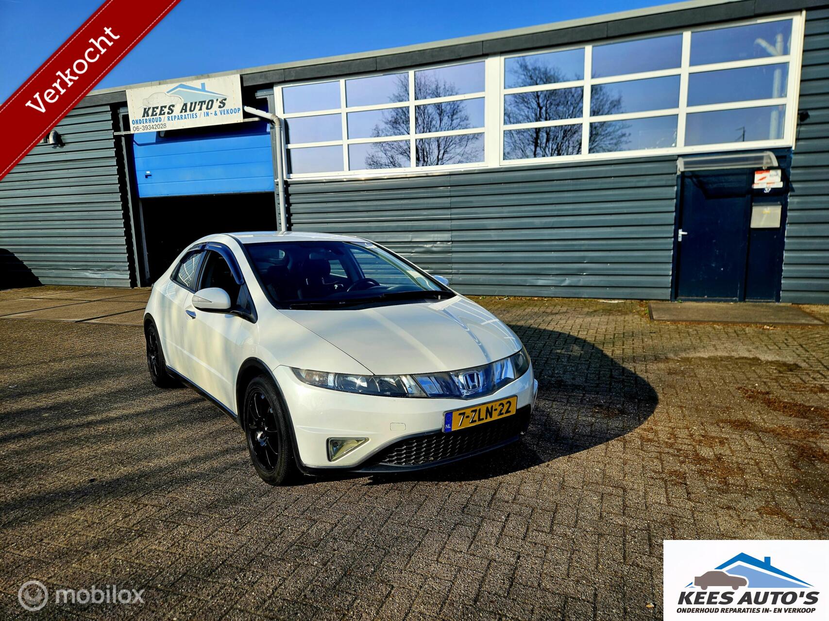 Foto van HONDA CIVIC 5DR