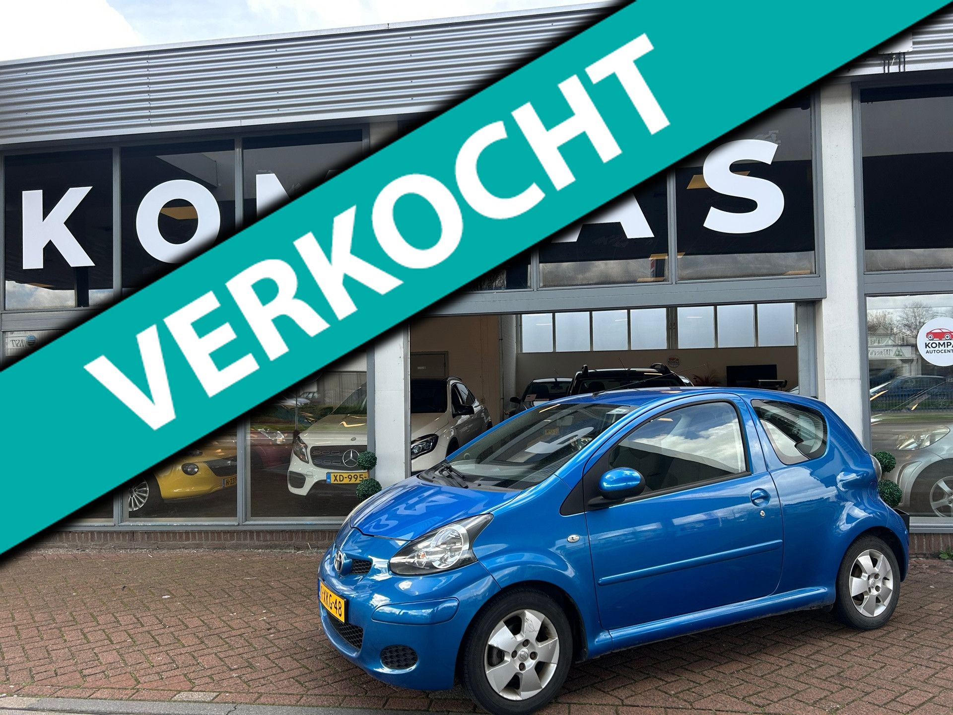 Foto van Toyota Aygo