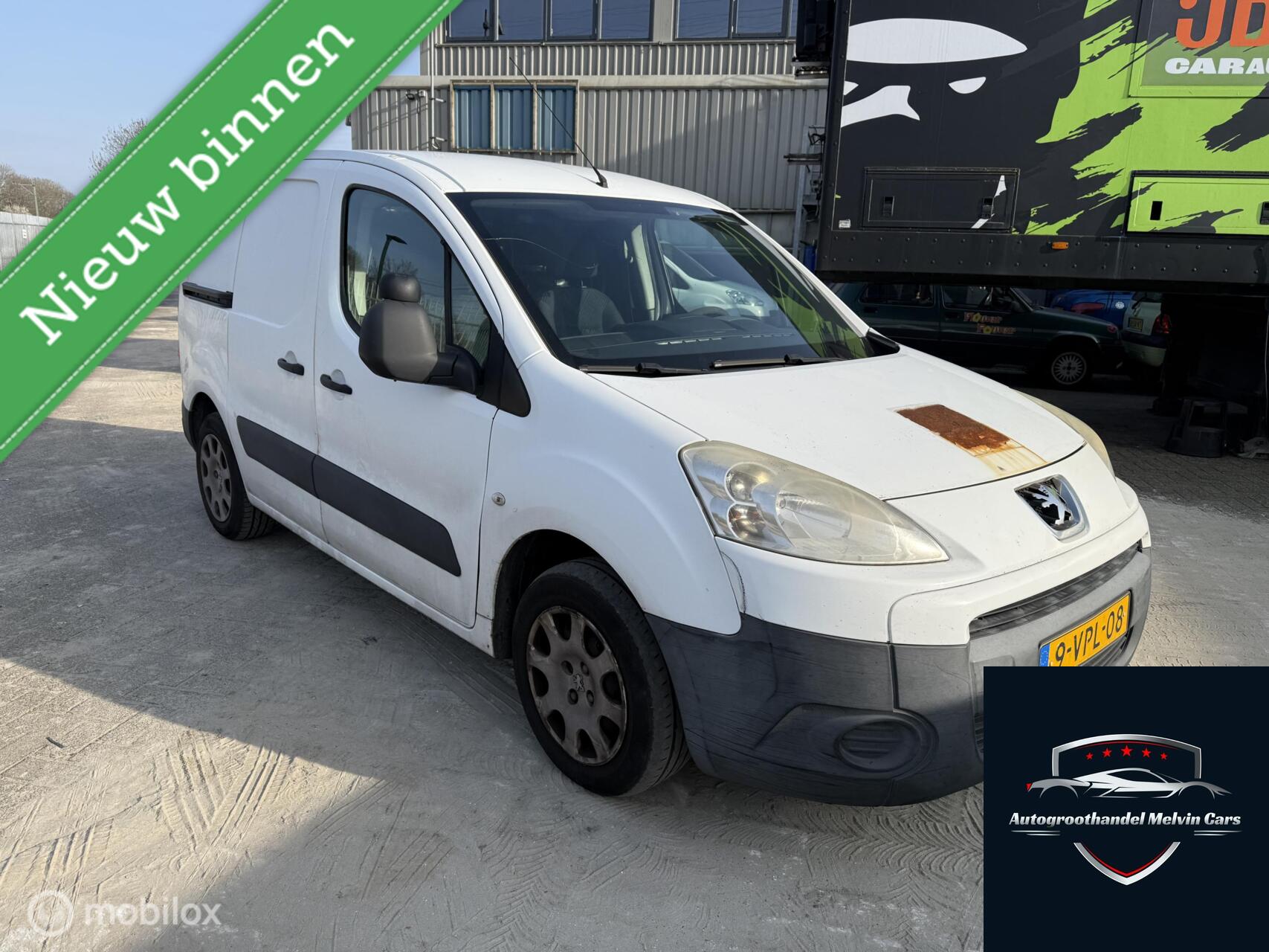 Foto van PEUGEOT PARTNER