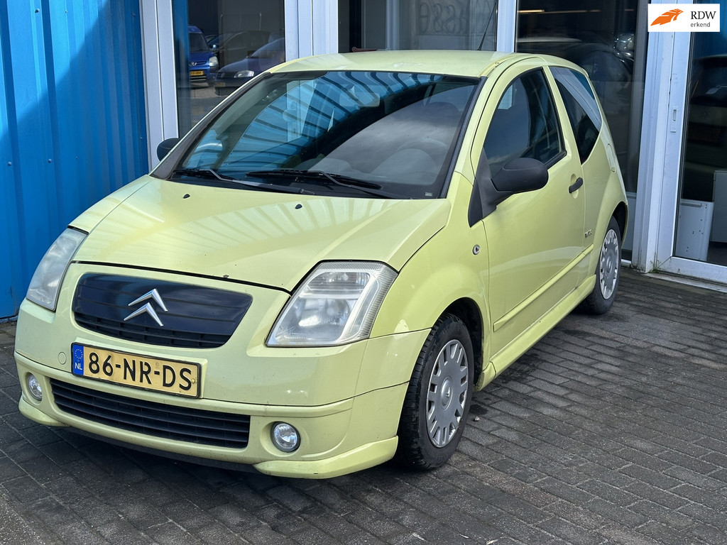 Foto van Citroen C2
