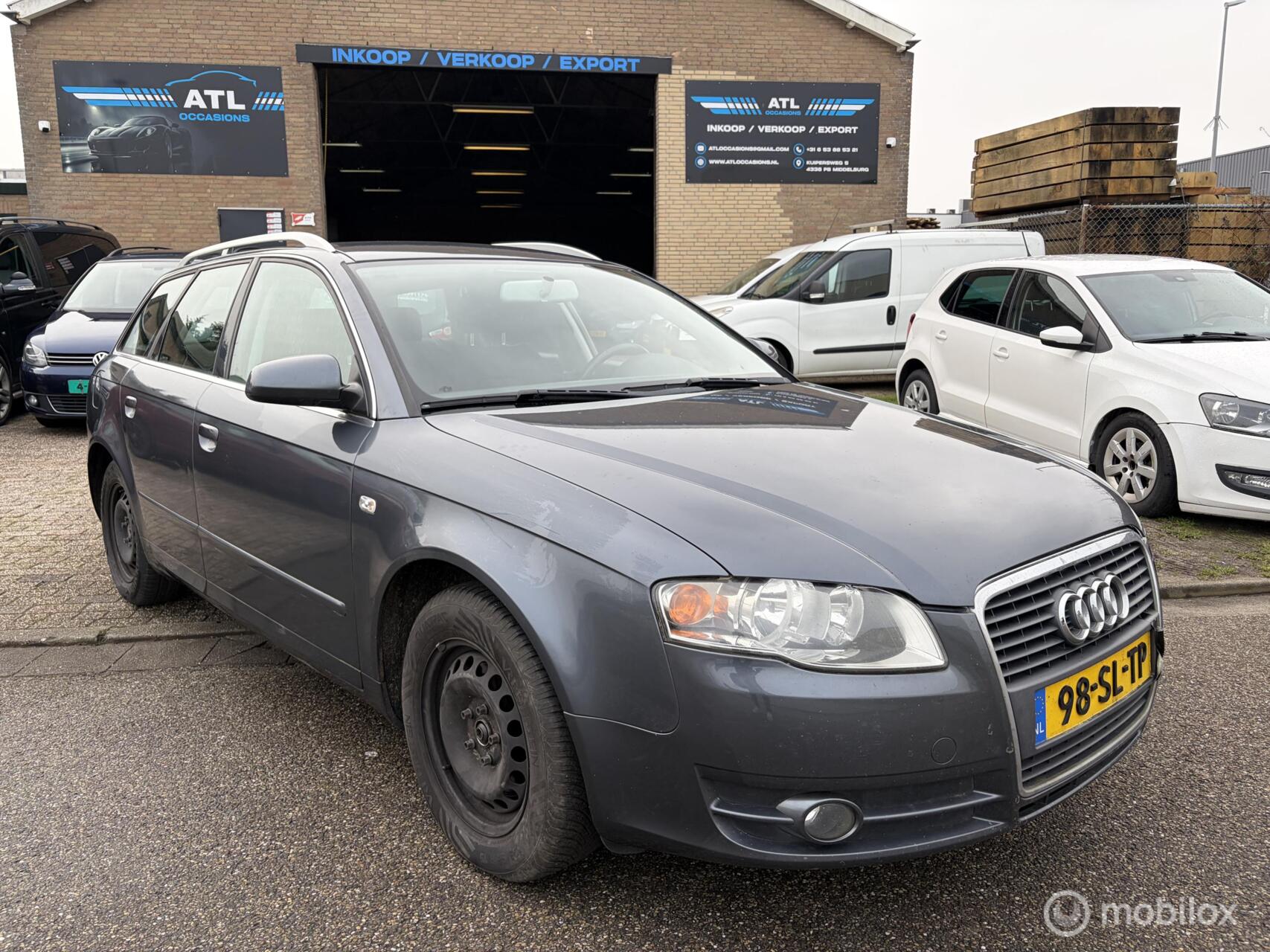 Foto van Audi A4