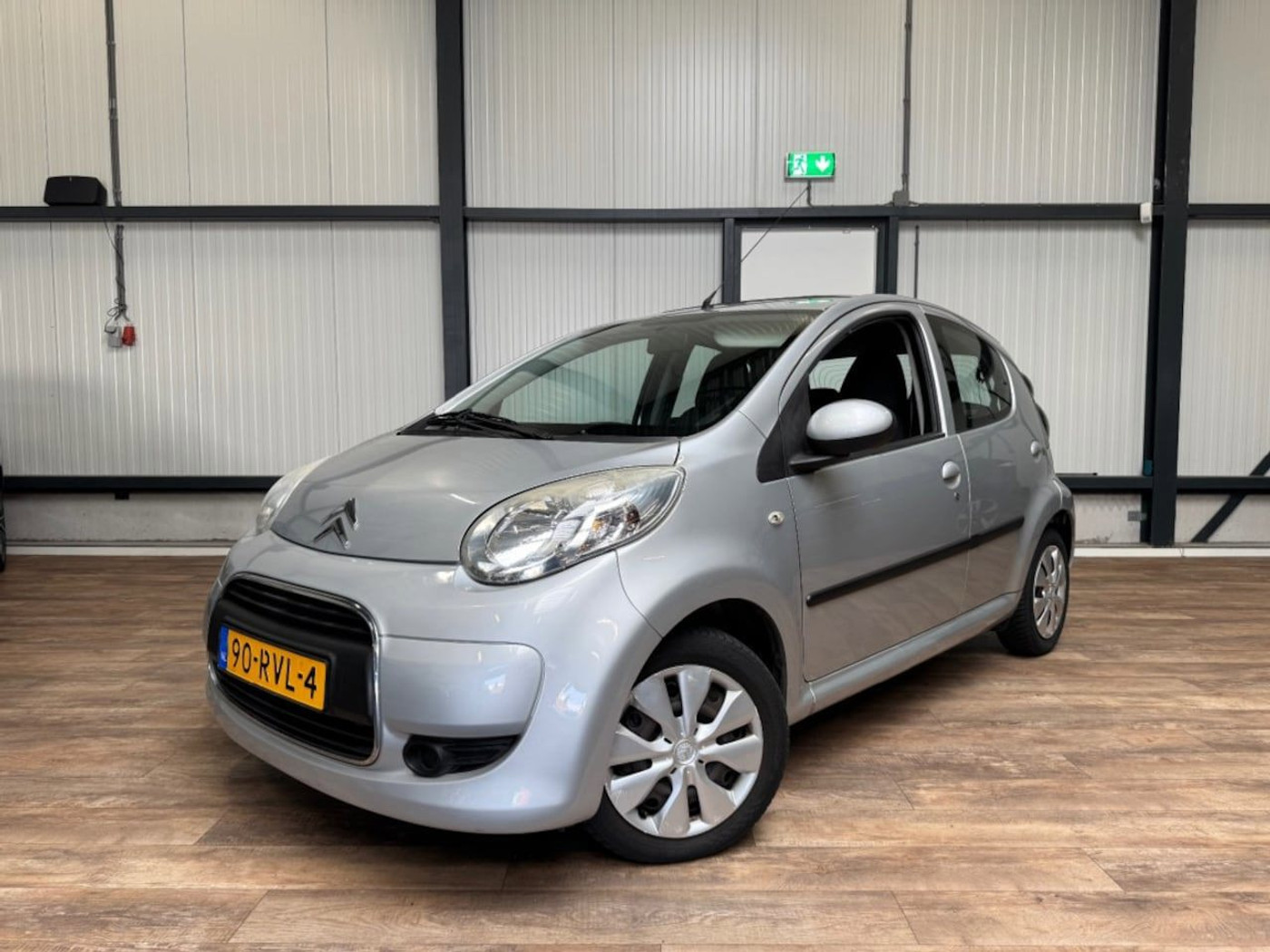 Foto van Citroen C1