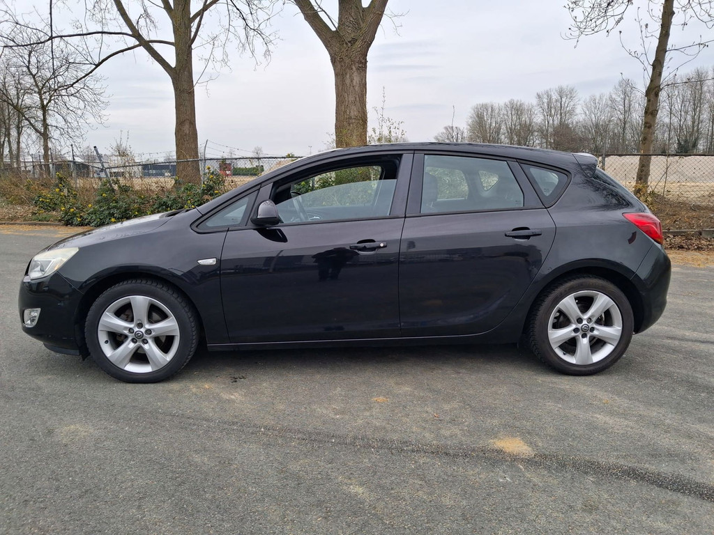 Foto van Opel Astra
