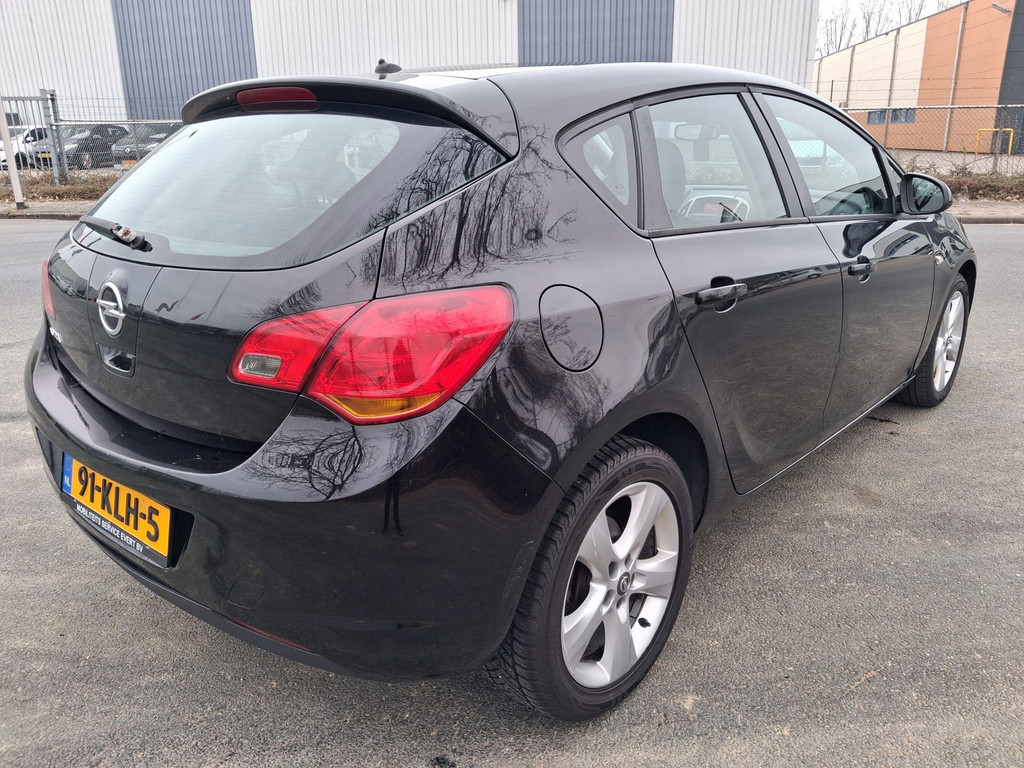 Foto van Opel Astra