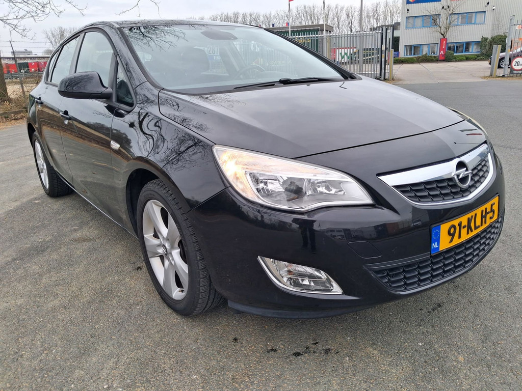 Foto van Opel Astra