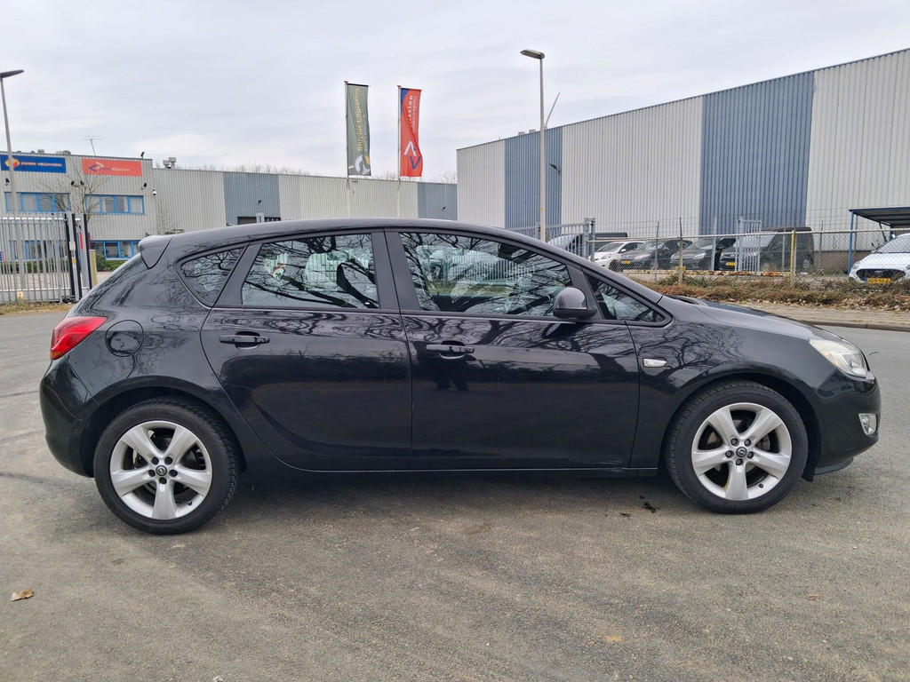 Foto van Opel Astra