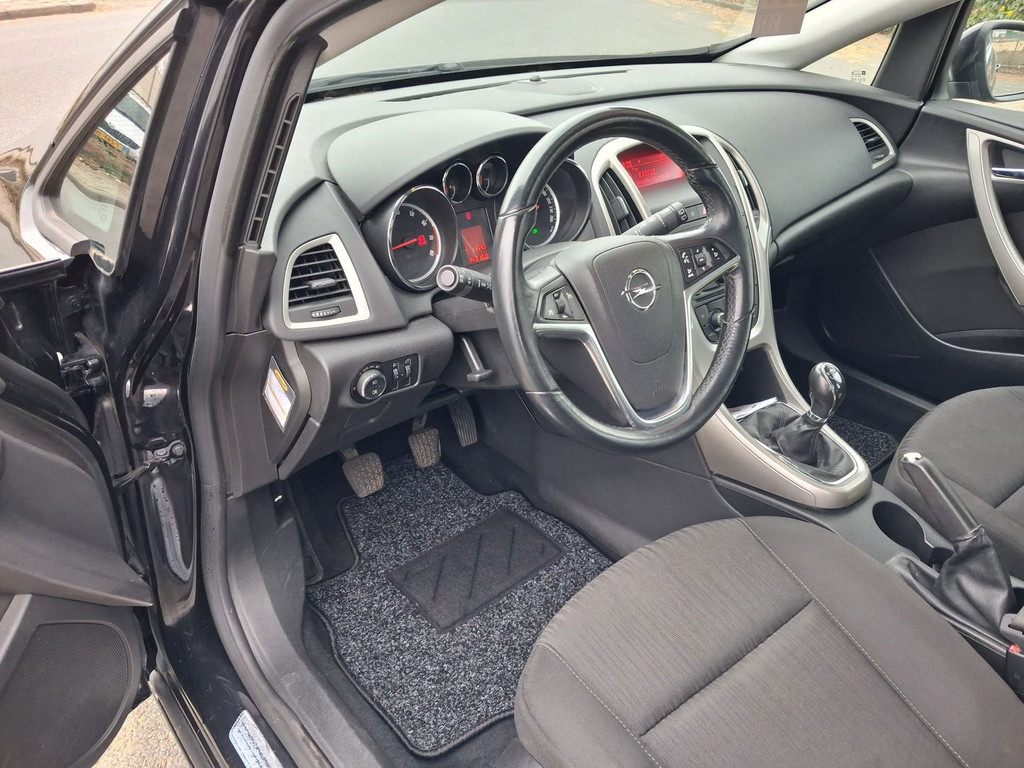 Foto van Opel Astra