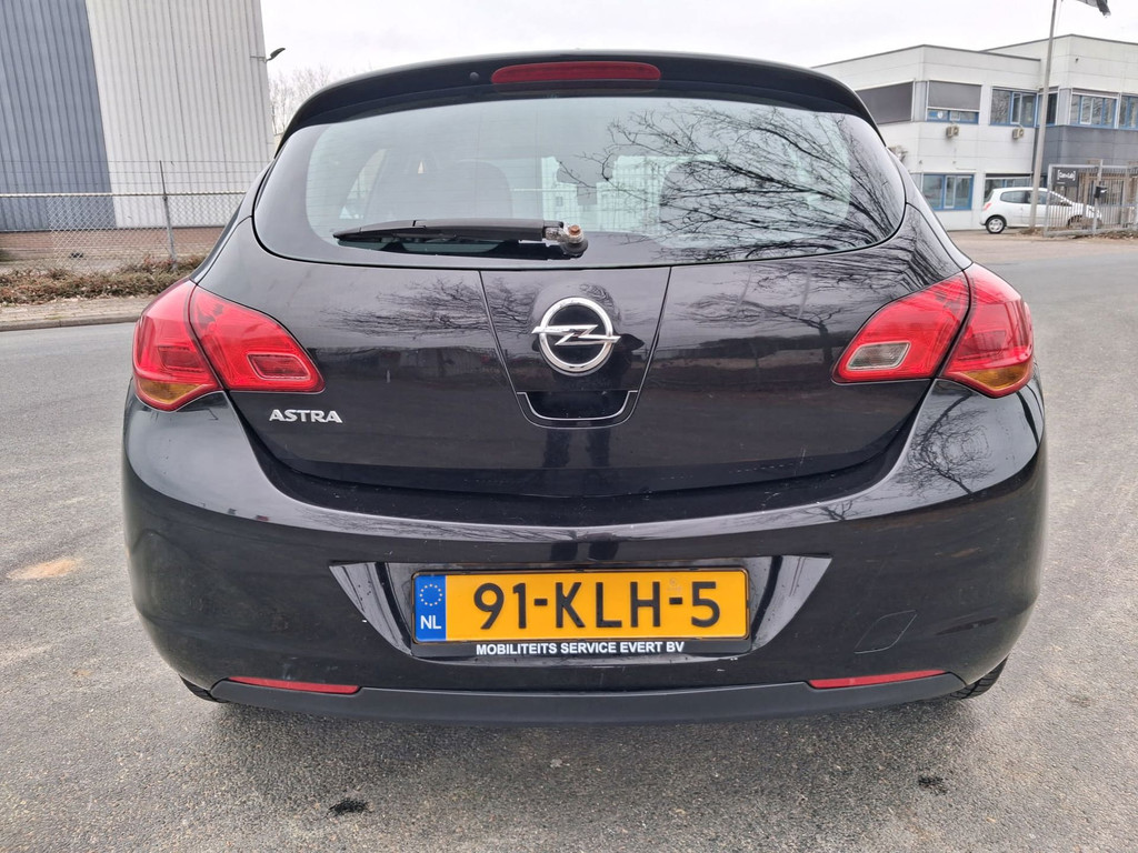 Foto van Opel Astra