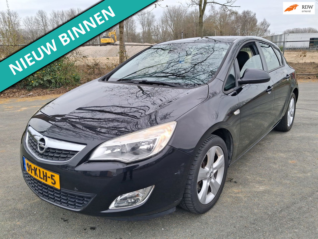 Opel Astra 1.6 Edition 2010 - voorkant