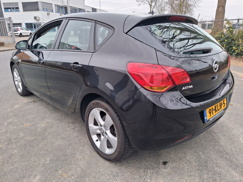 Foto van Opel Astra