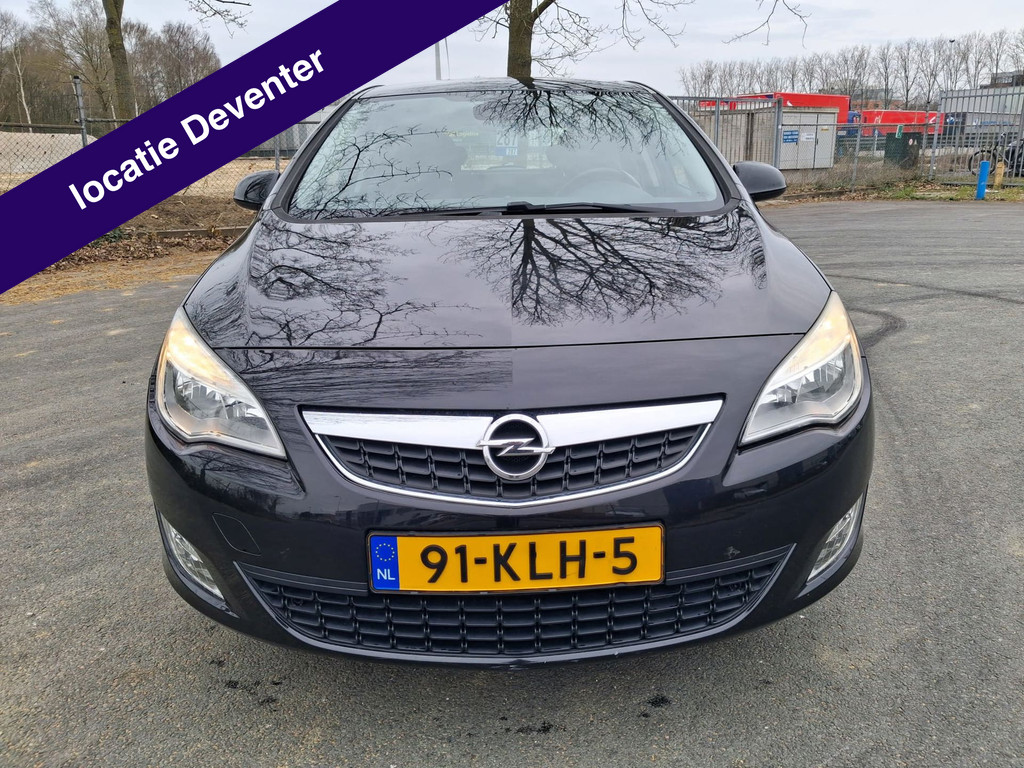 Foto van Opel Astra