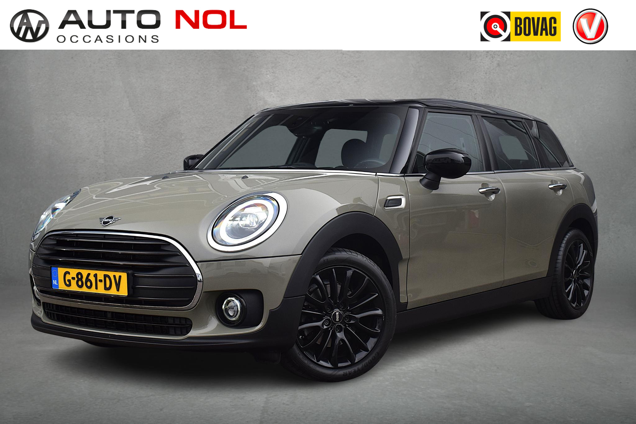 Foto van MINI CLUBMAN COOPER