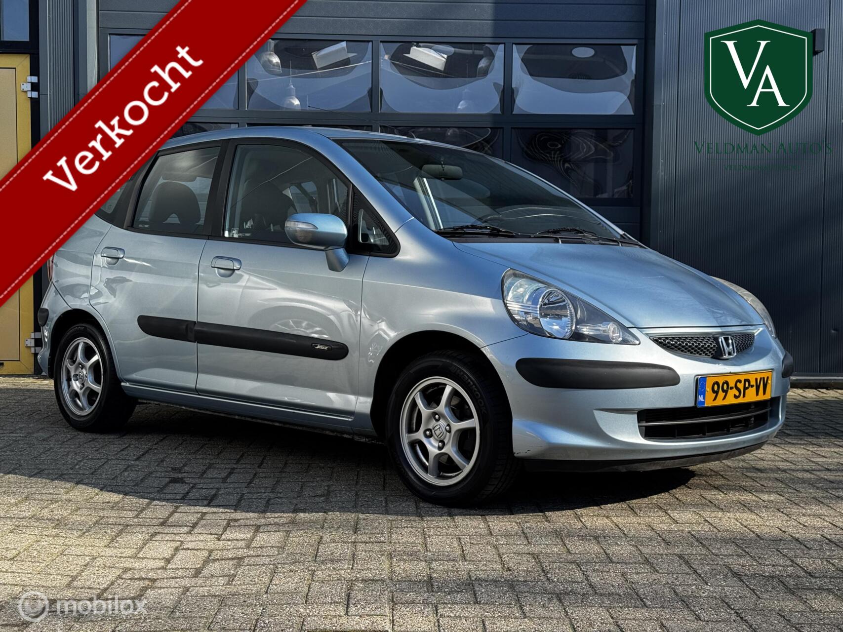 Foto van HONDA JAZZ