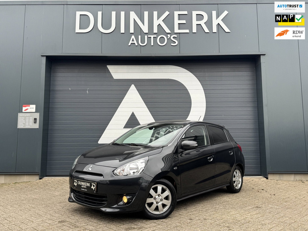 Foto van Mitsubishi Space Star