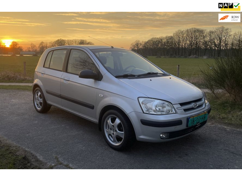 Hyundai Getz 1.6i-16V GLS Sound 2004 - voorkant