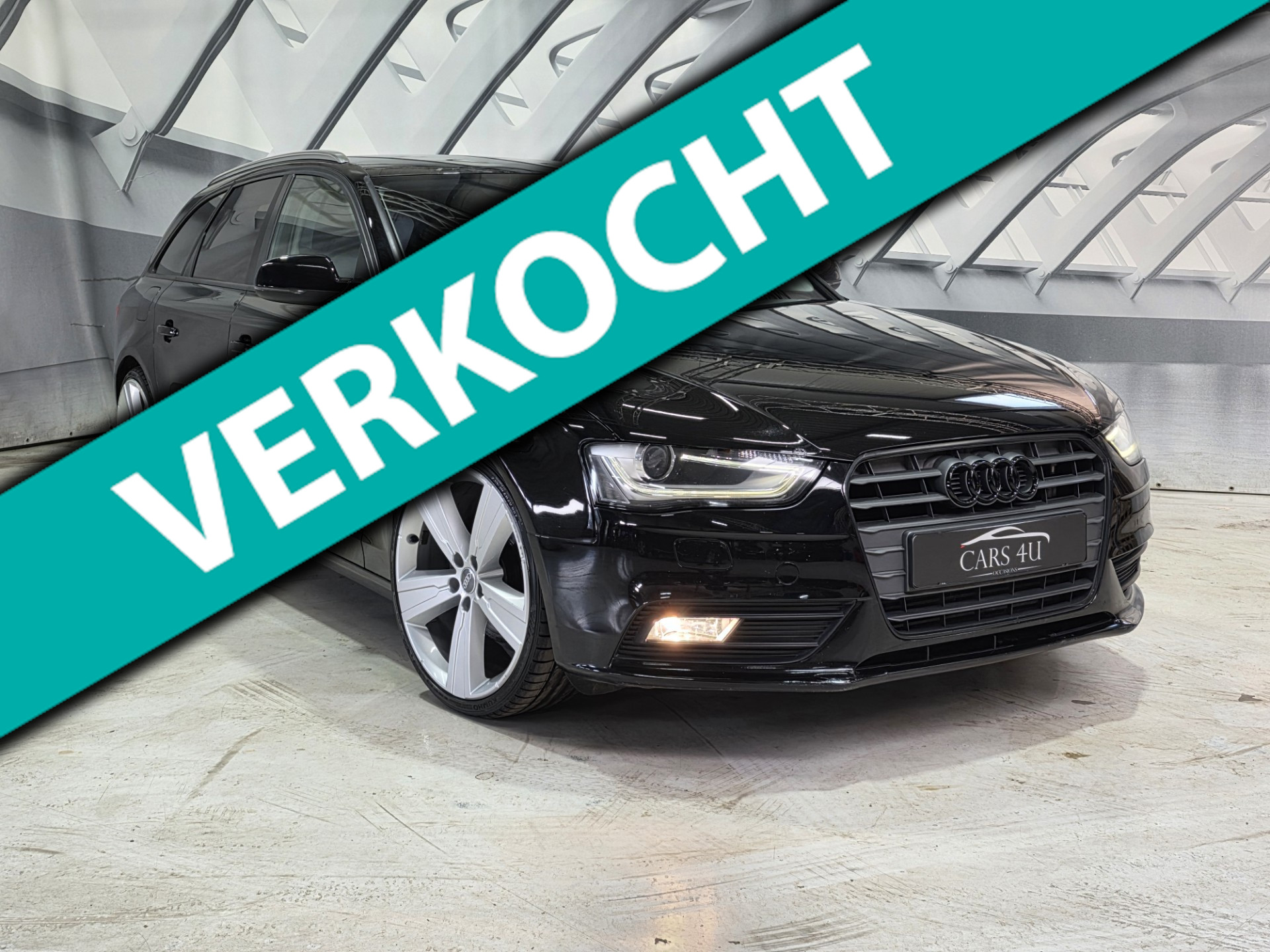 Foto van AUDI A4 AVANT