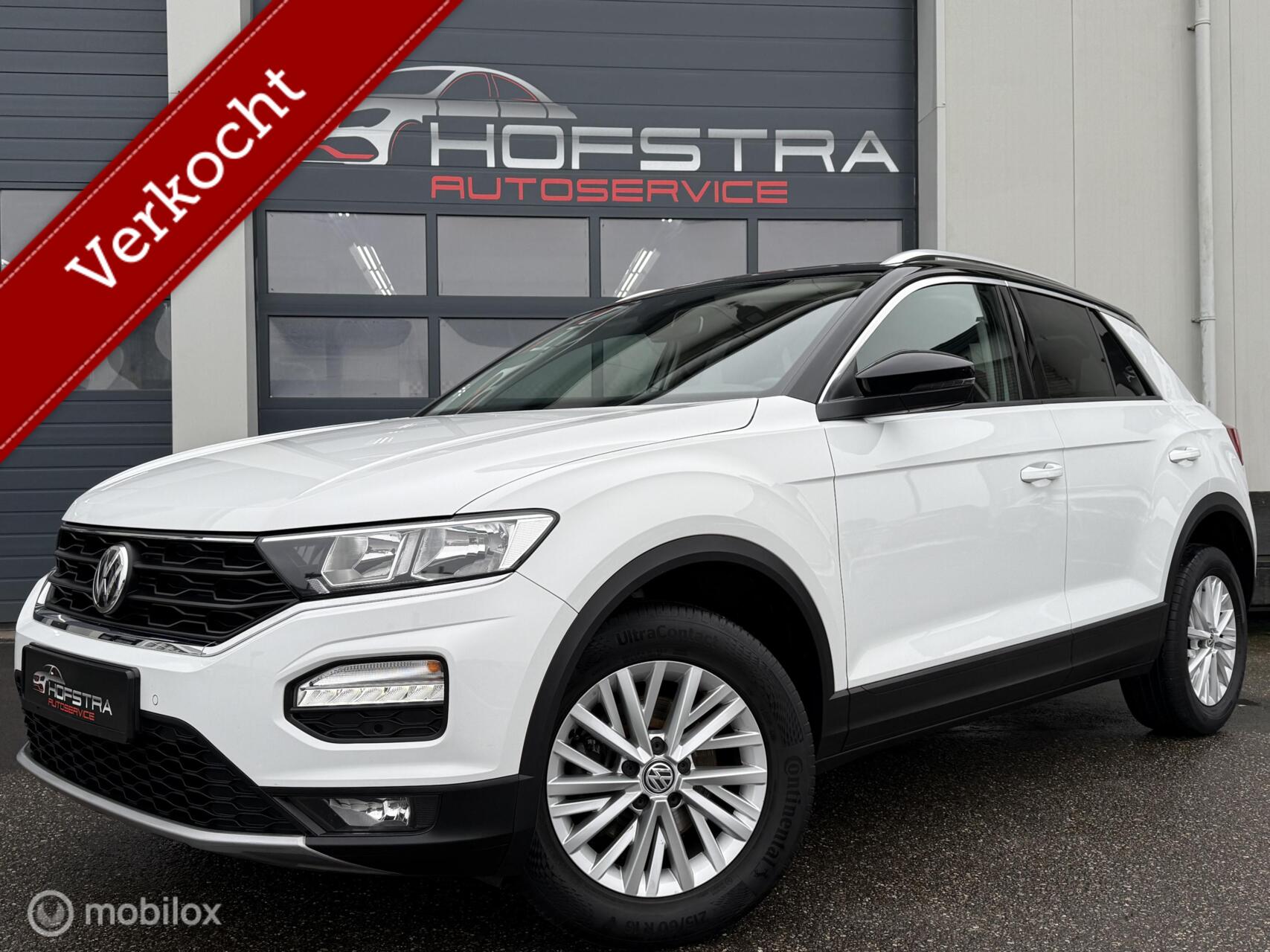 Foto van Volkswagen T-Roc