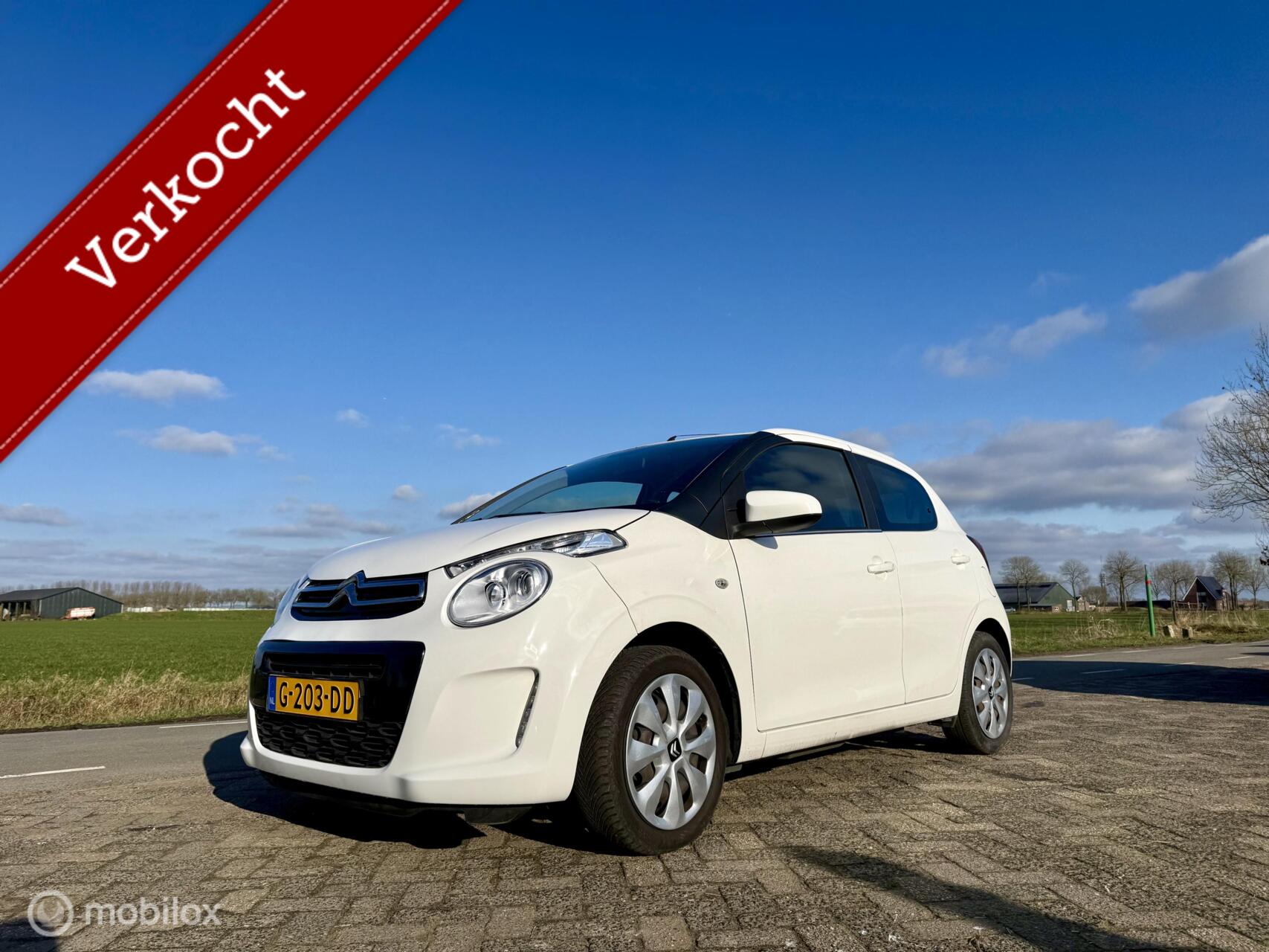 Foto van CITROEN C1